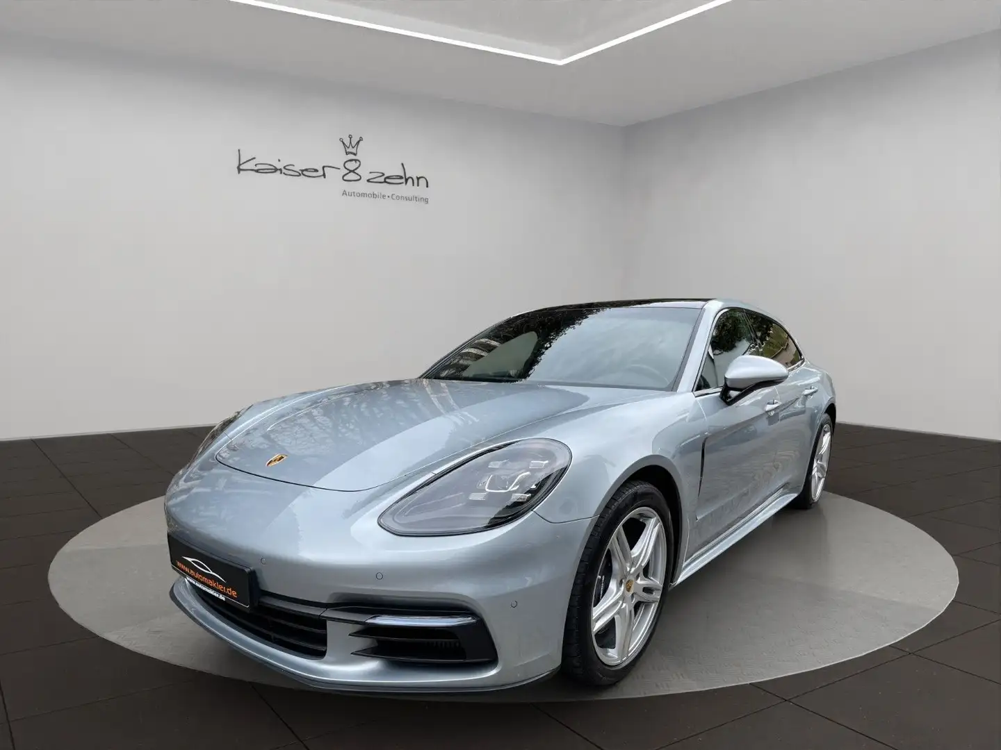Porsche Panamera Sport Turismo 4 *Panorama**SportDesign* Argent - 1