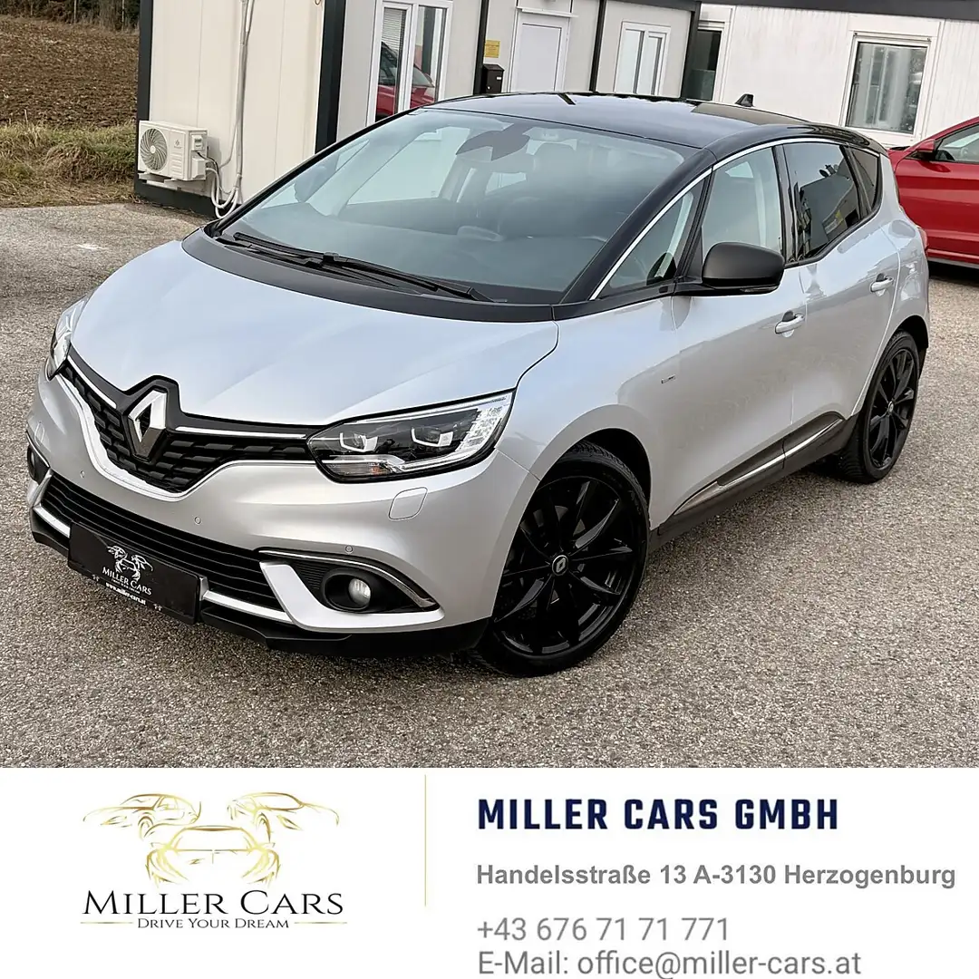 Renault Scenic Scénic Energy dCi 110 EDC Bose Edition *Automat... Silber - 1