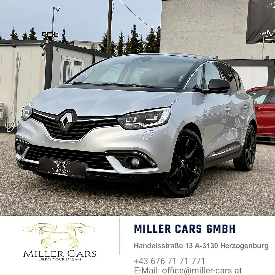 Renault Scenic Scénic Energy dCi 110 EDC Bose Edition *Automat... Silber - 2