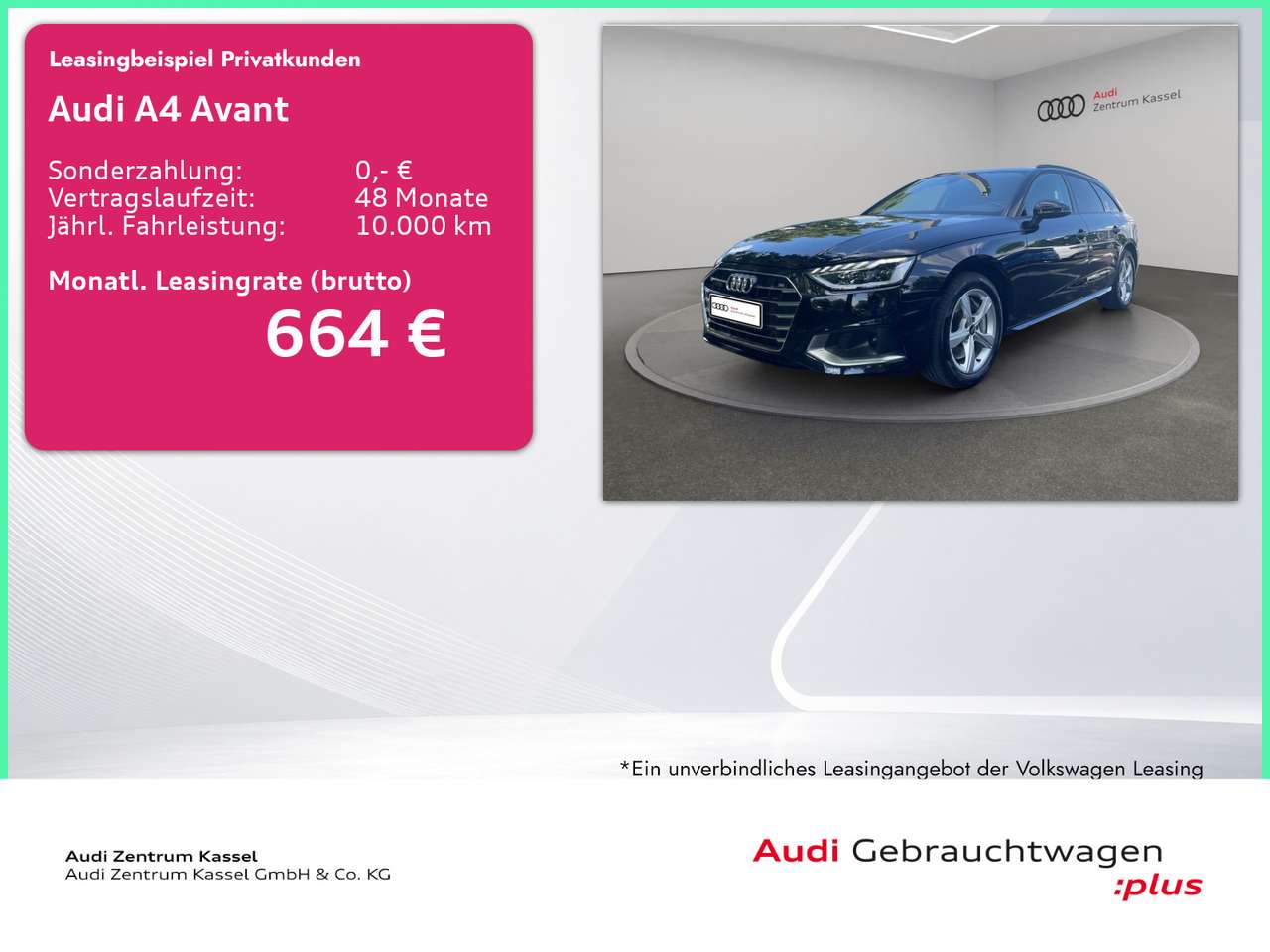 Audi A4 — Audi A4 50 TDI qu. LED Pano Kamera Navi Carplay