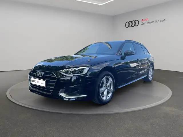 Audi A4 view 2