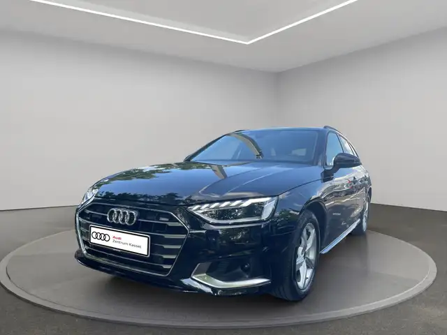 Audi A4 view 3