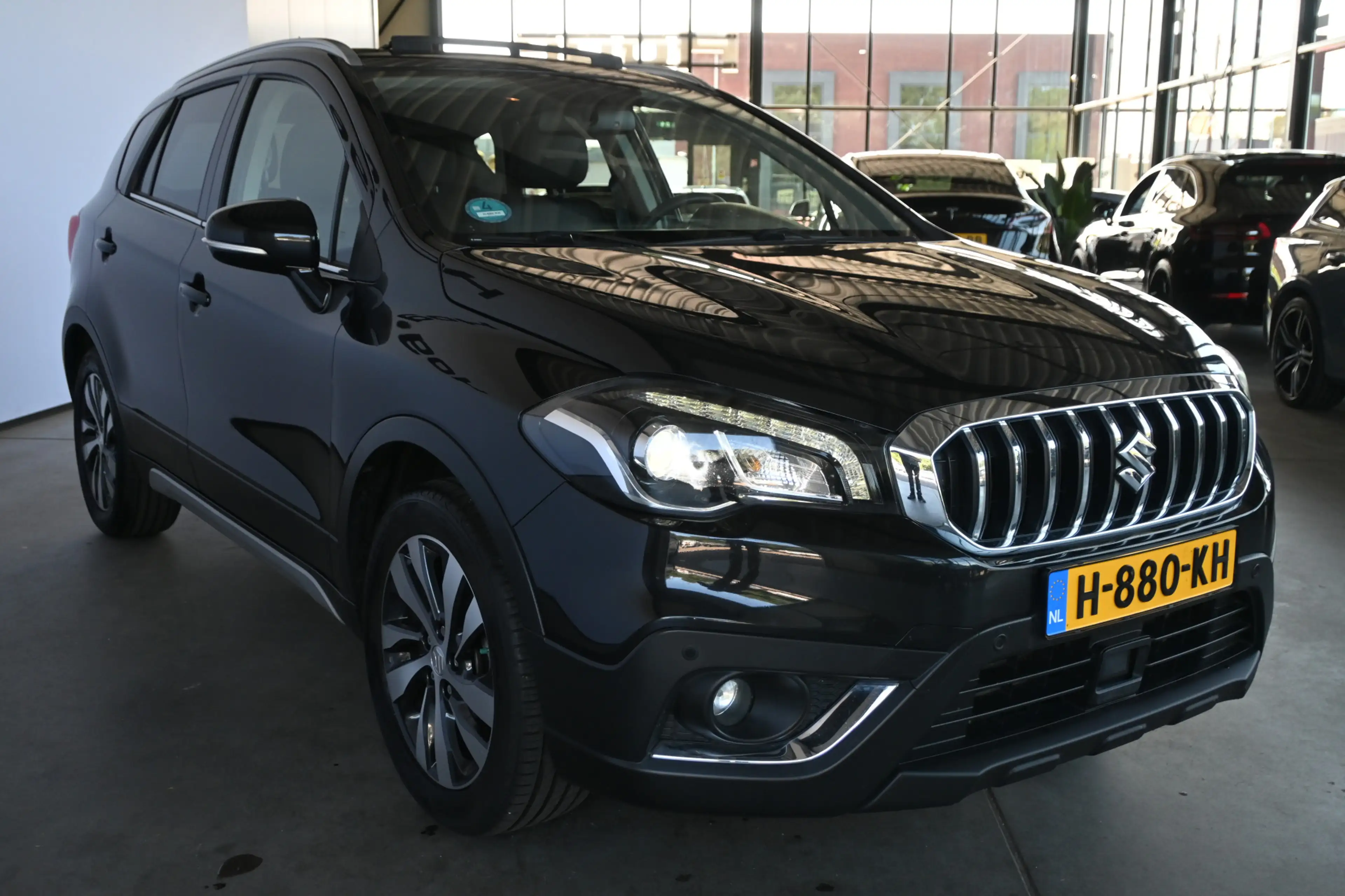 Suzuki S-Cross 1.0 Boosterjet Stijl Clima Navigatie Panoramadak S — photo 5