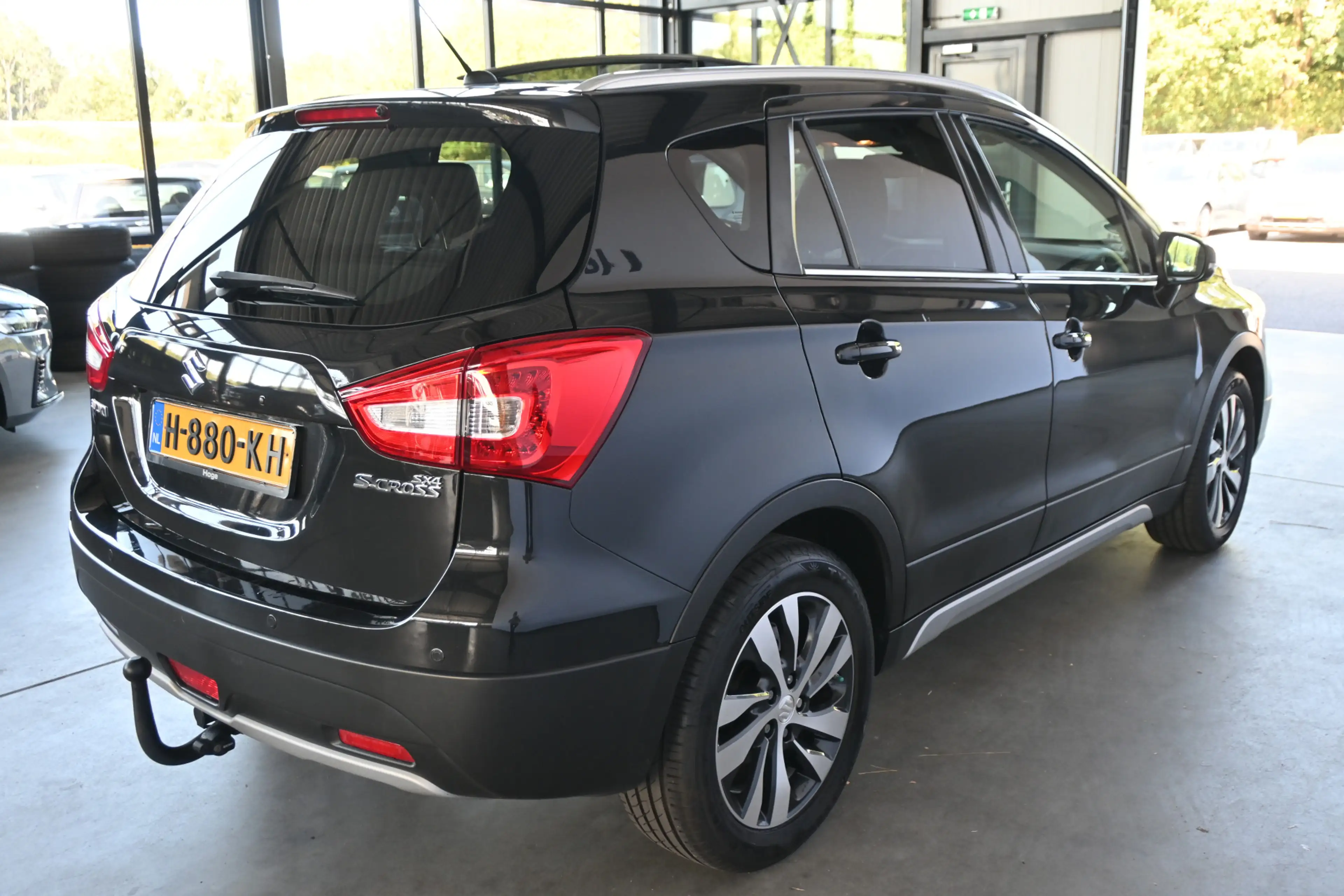 Suzuki S-Cross 1.0 Boosterjet Stijl Clima Navigatie Panoramadak S — photo 14