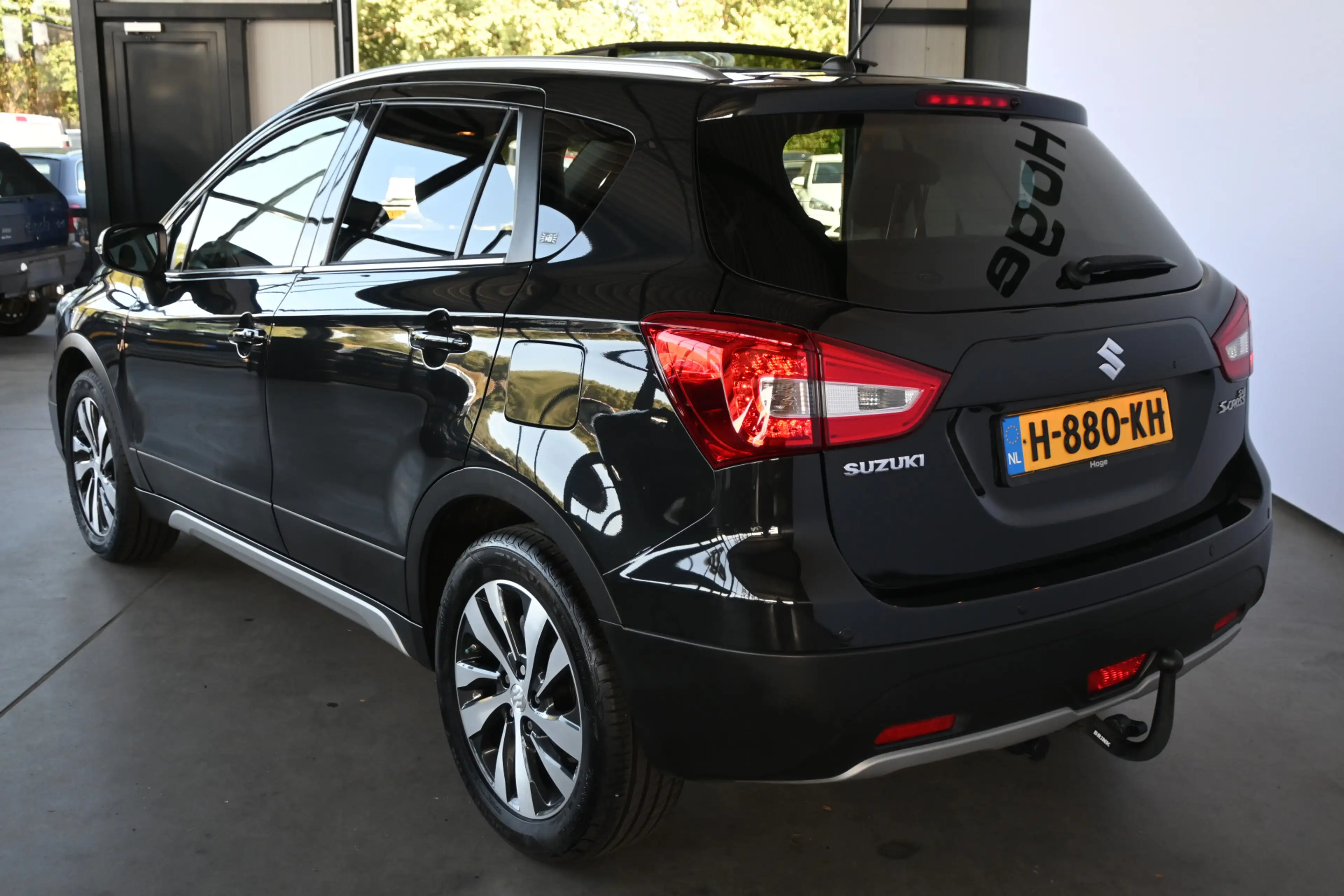 Suzuki S-Cross 1.0 Boosterjet Stijl Clima Navigatie Panoramadak S — photo 13