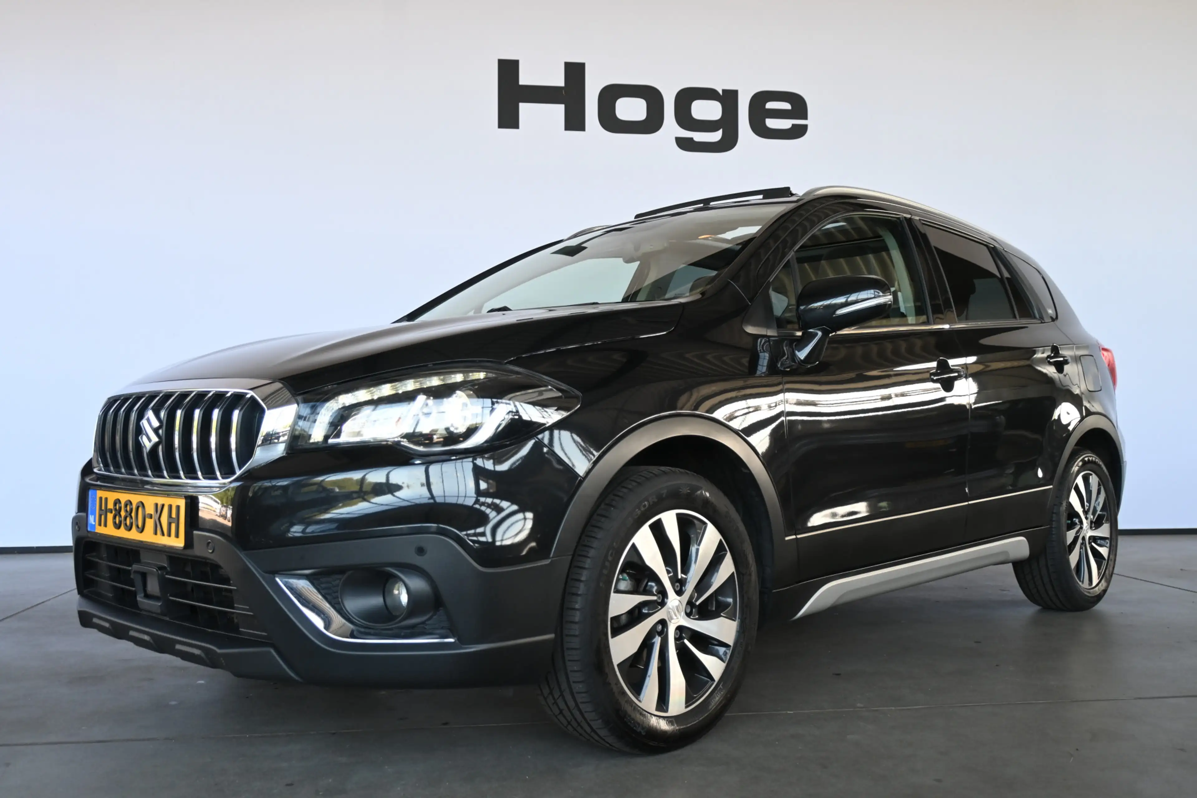 Suzuki S-Cross 1.0 Boosterjet Stijl Clima Navigatie Panoramadak S — photo 4