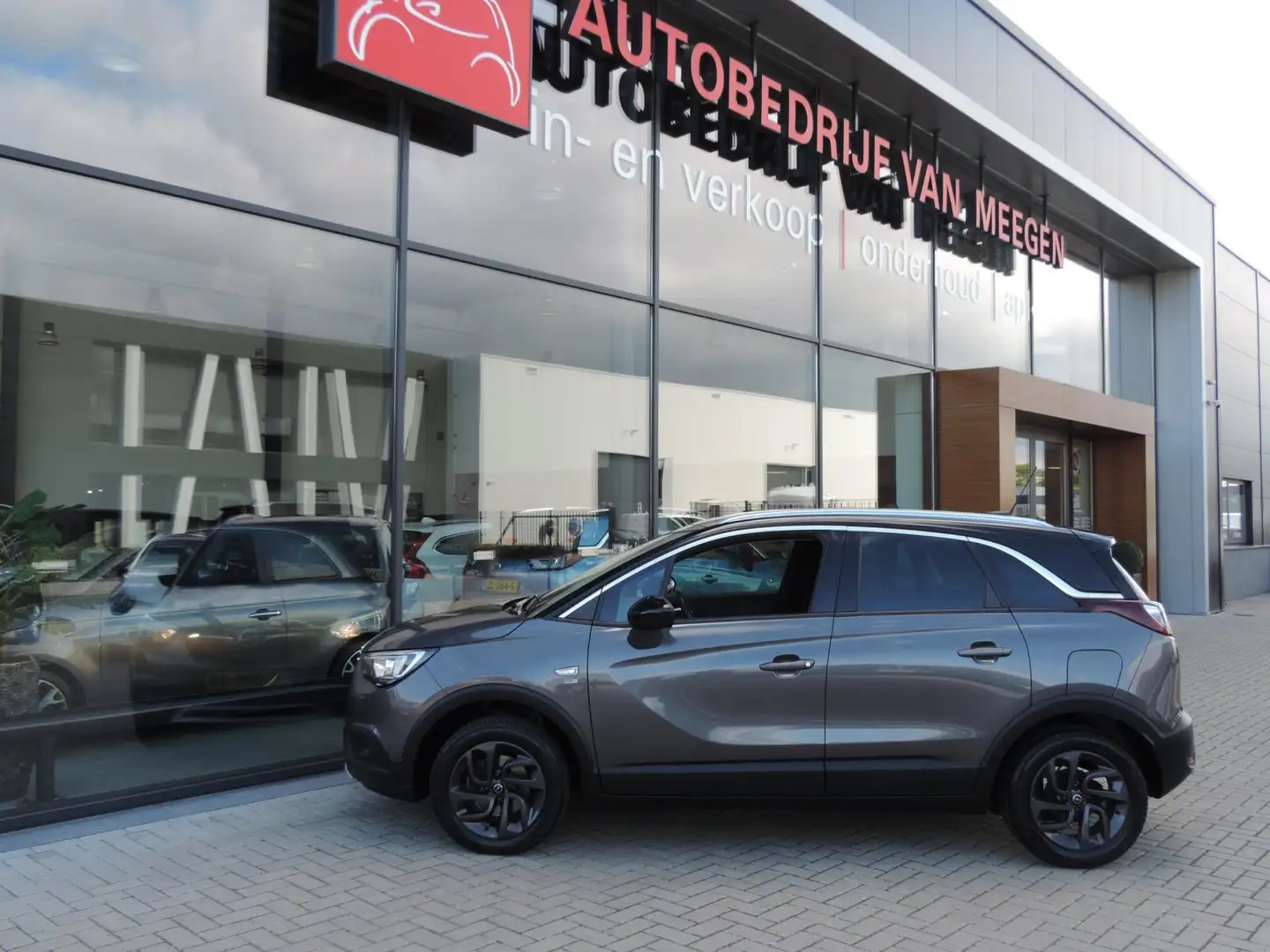 Opel Crossland X 1.2-T 110PK 120 Jr Edition+ 86.000km | Distr.vv | Gris - 2