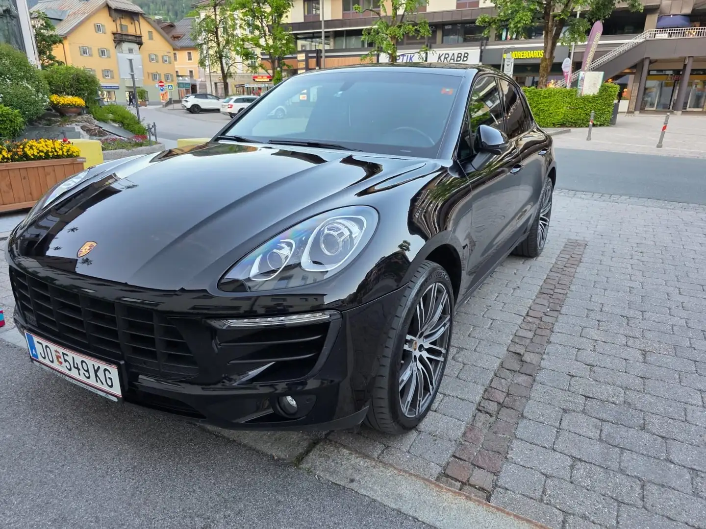 Porsche Macan S 3,0 21 Zoll Räder - 2