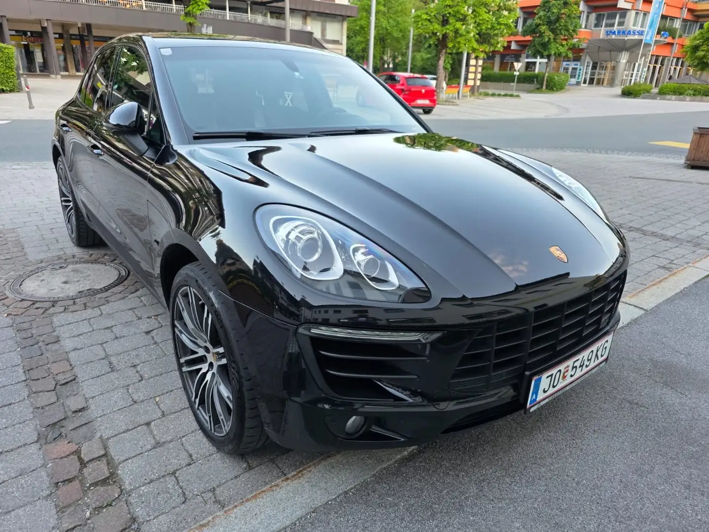 Porsche Macan S 3,0 21 Zoll Räder - 1