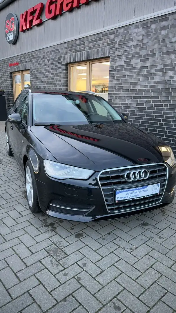 Audi A3 Sportback ambition Schwarz - 1