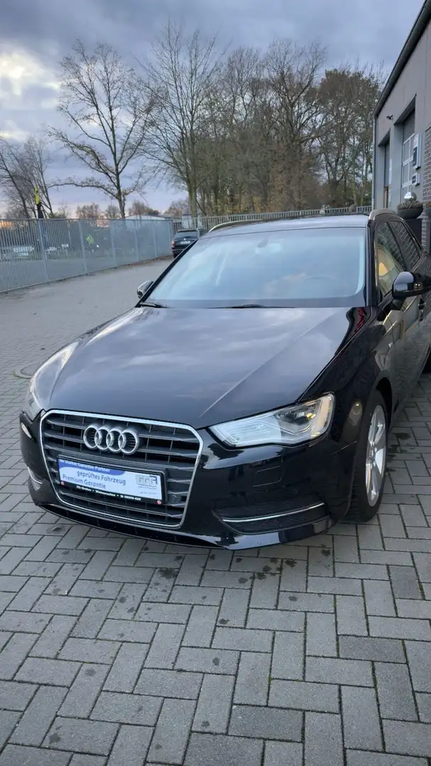 Audi A3 Sportback ambition Schwarz - 2