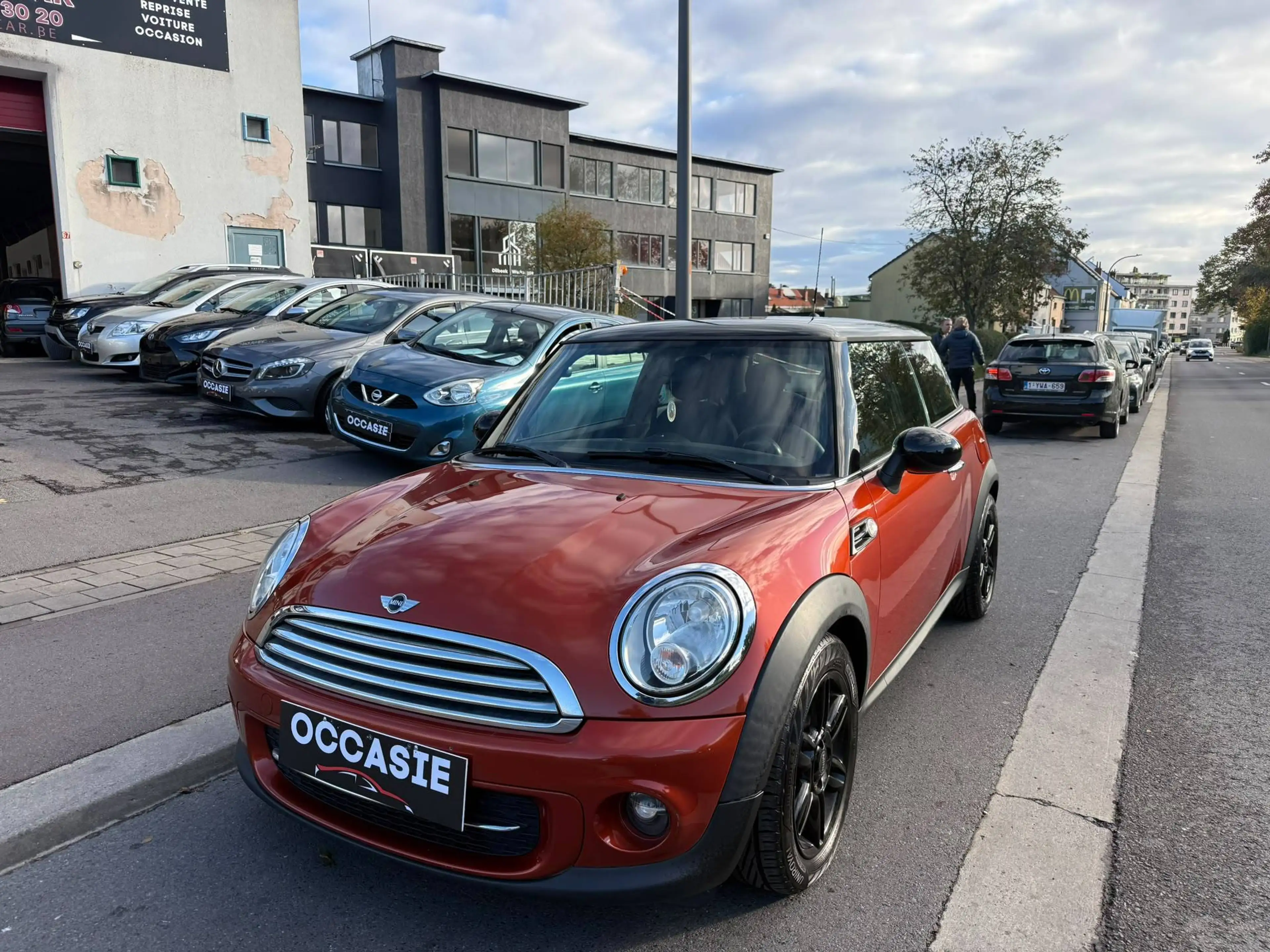 MINI Cooper D Mini 1.6 D Cooper DPF