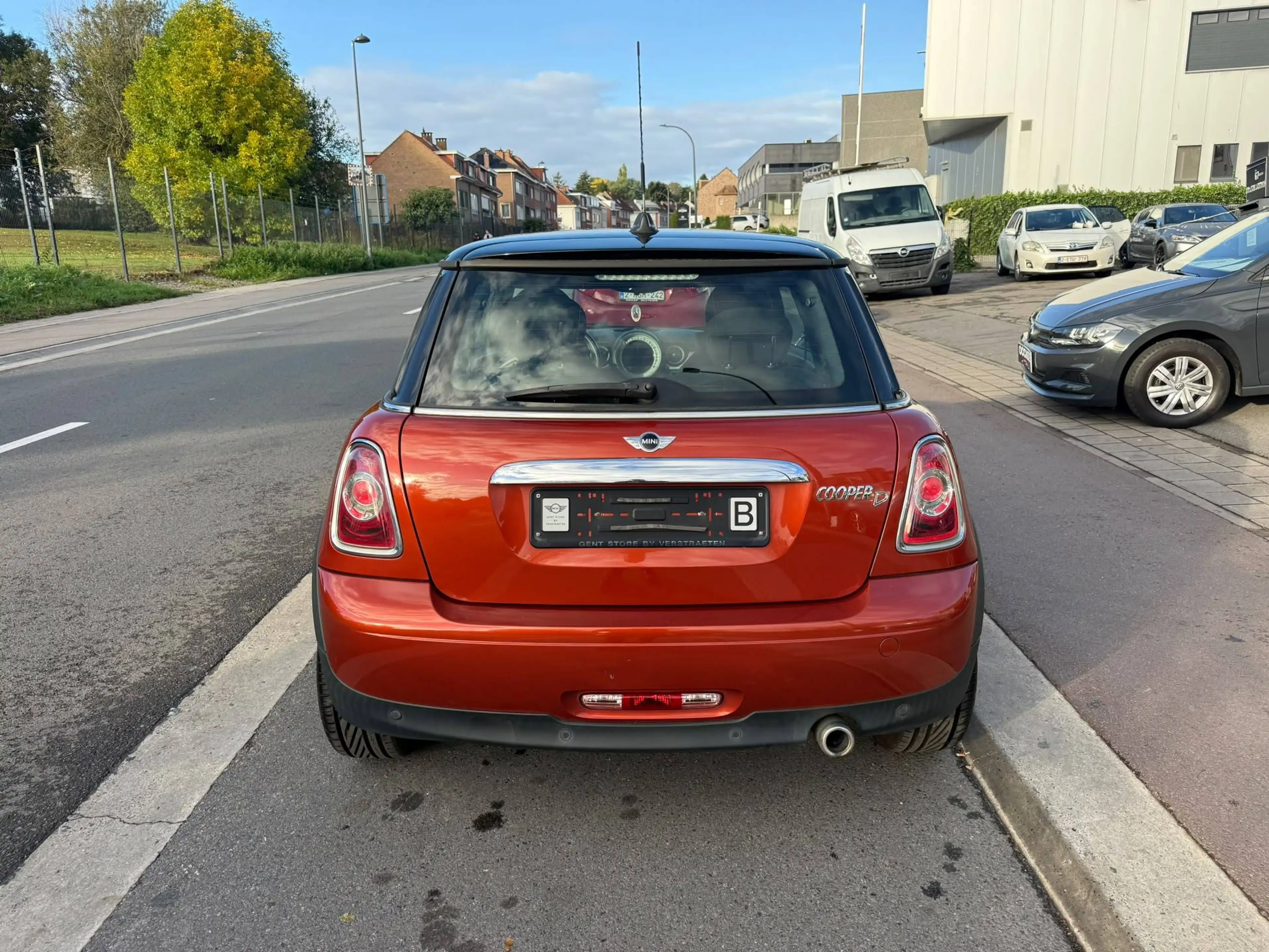 MINI Cooper D Mini 1.6 D Cooper DPF — photo 5