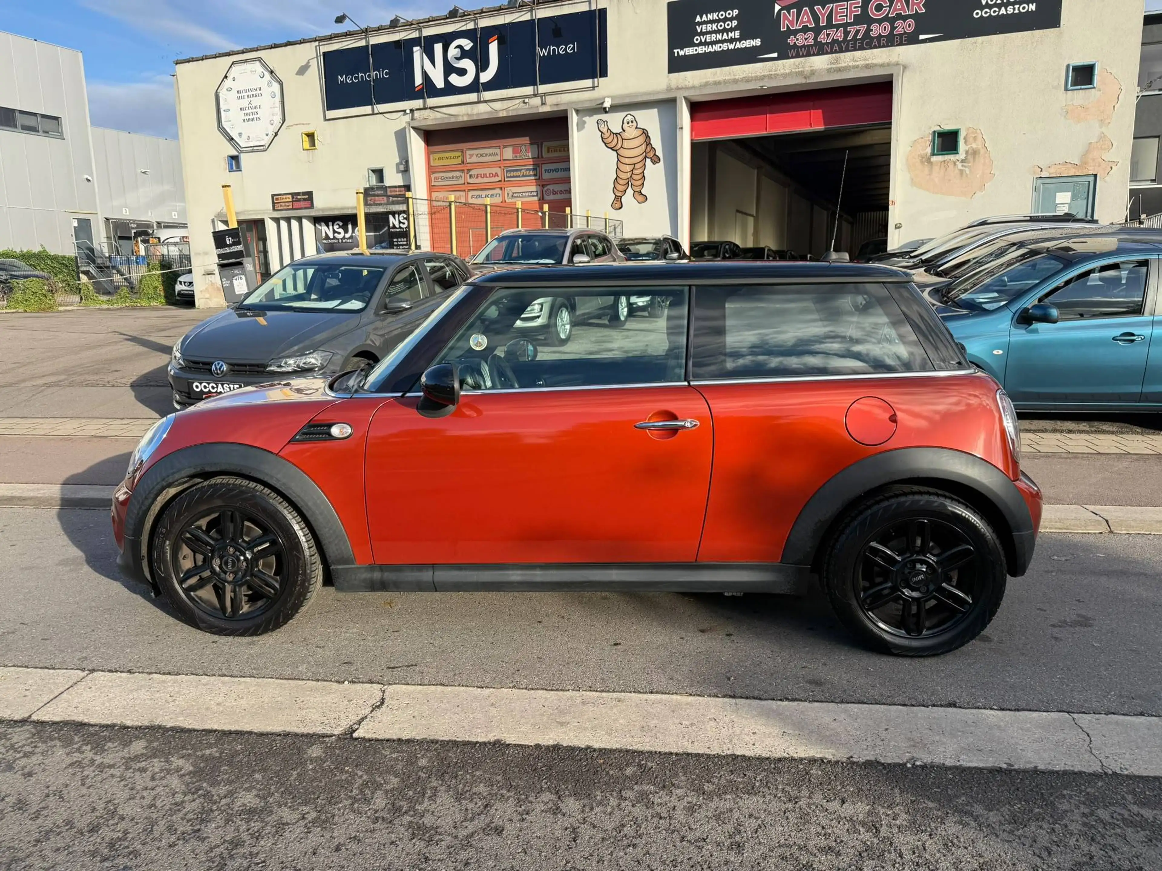 MINI Cooper D Mini 1.6 D Cooper DPF — photo 7