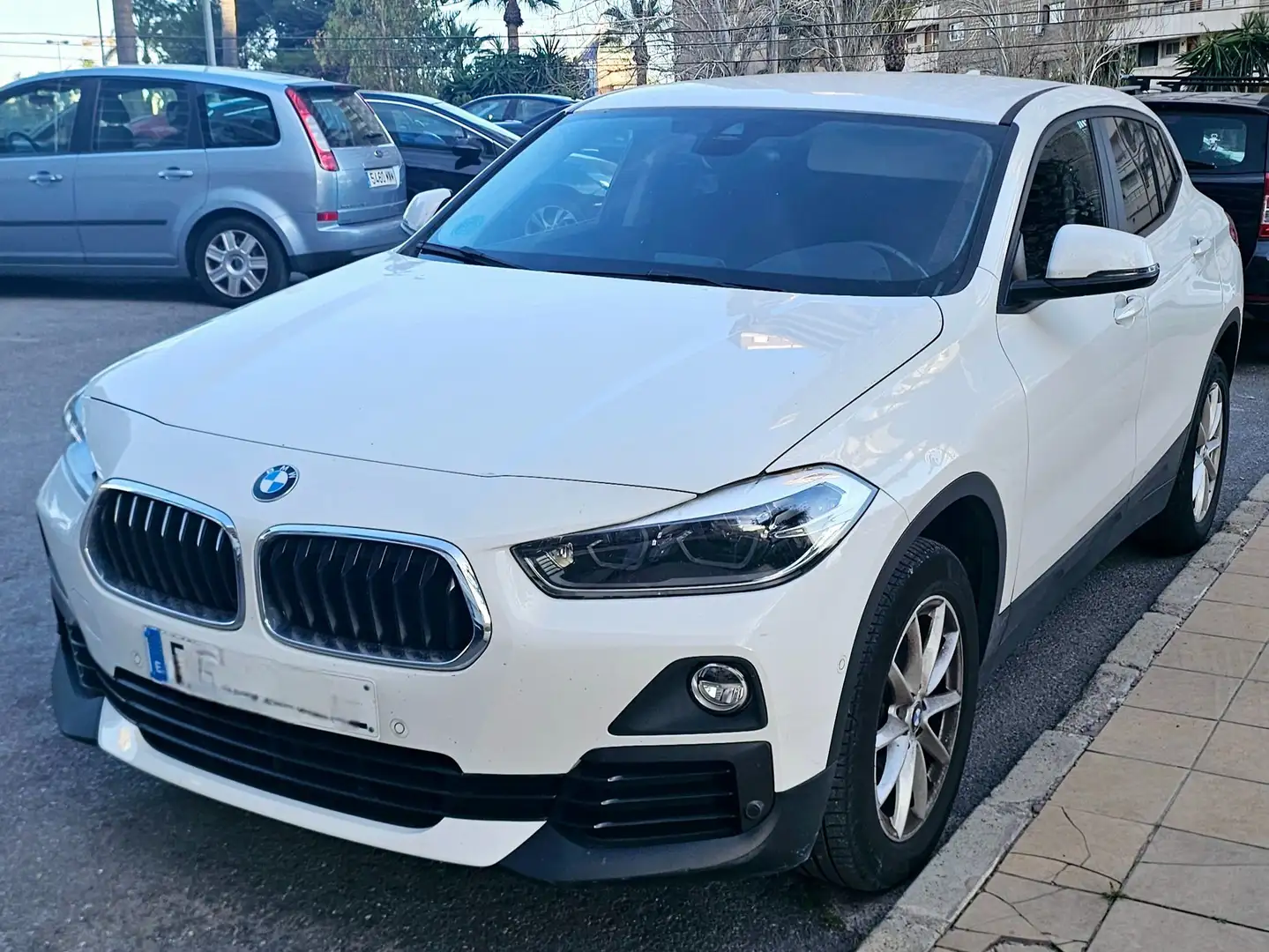 BMW X2 X2 sDrive 18d (4.75) Blanco - 1