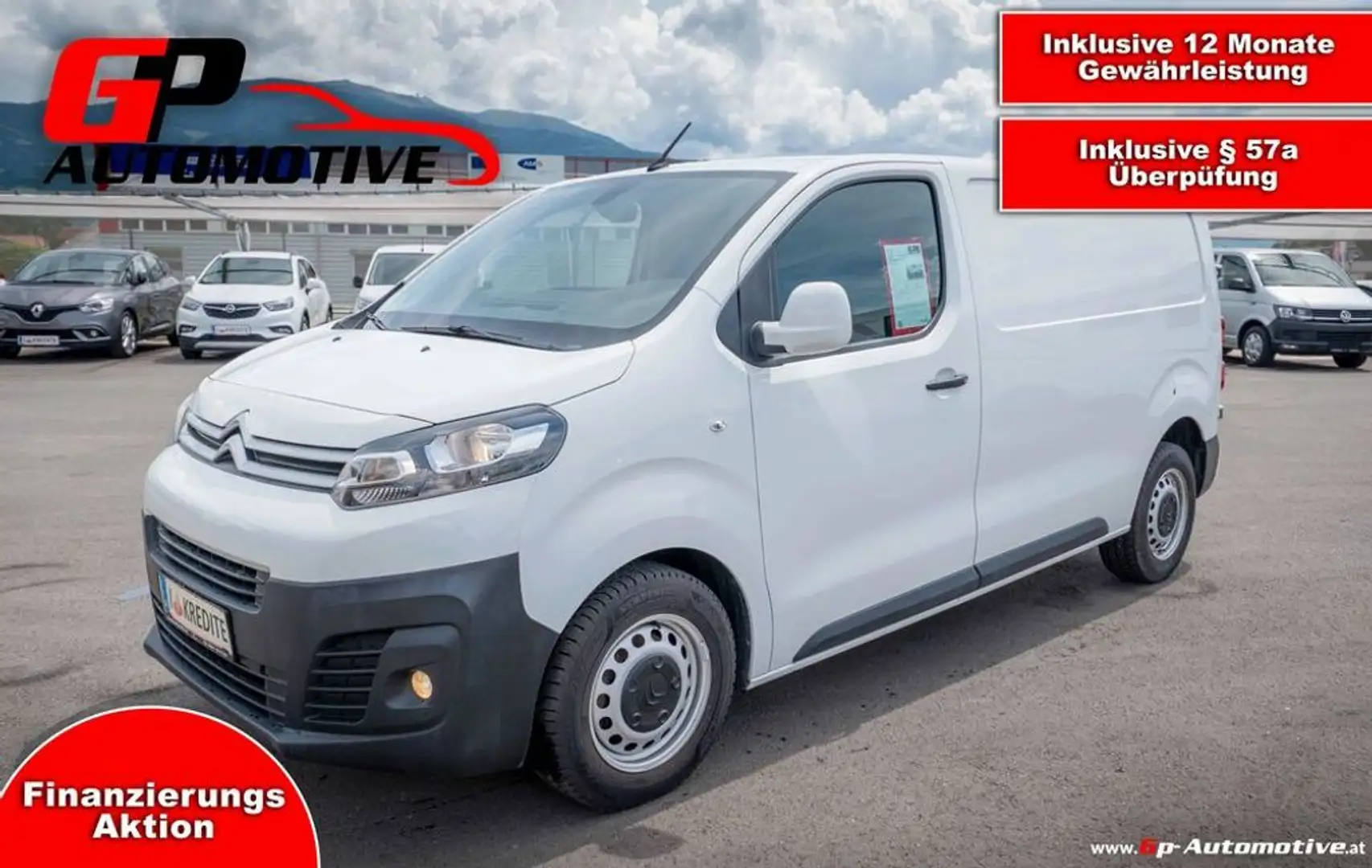 Citroen Jumpy Komfort Plus M Bianco - 1