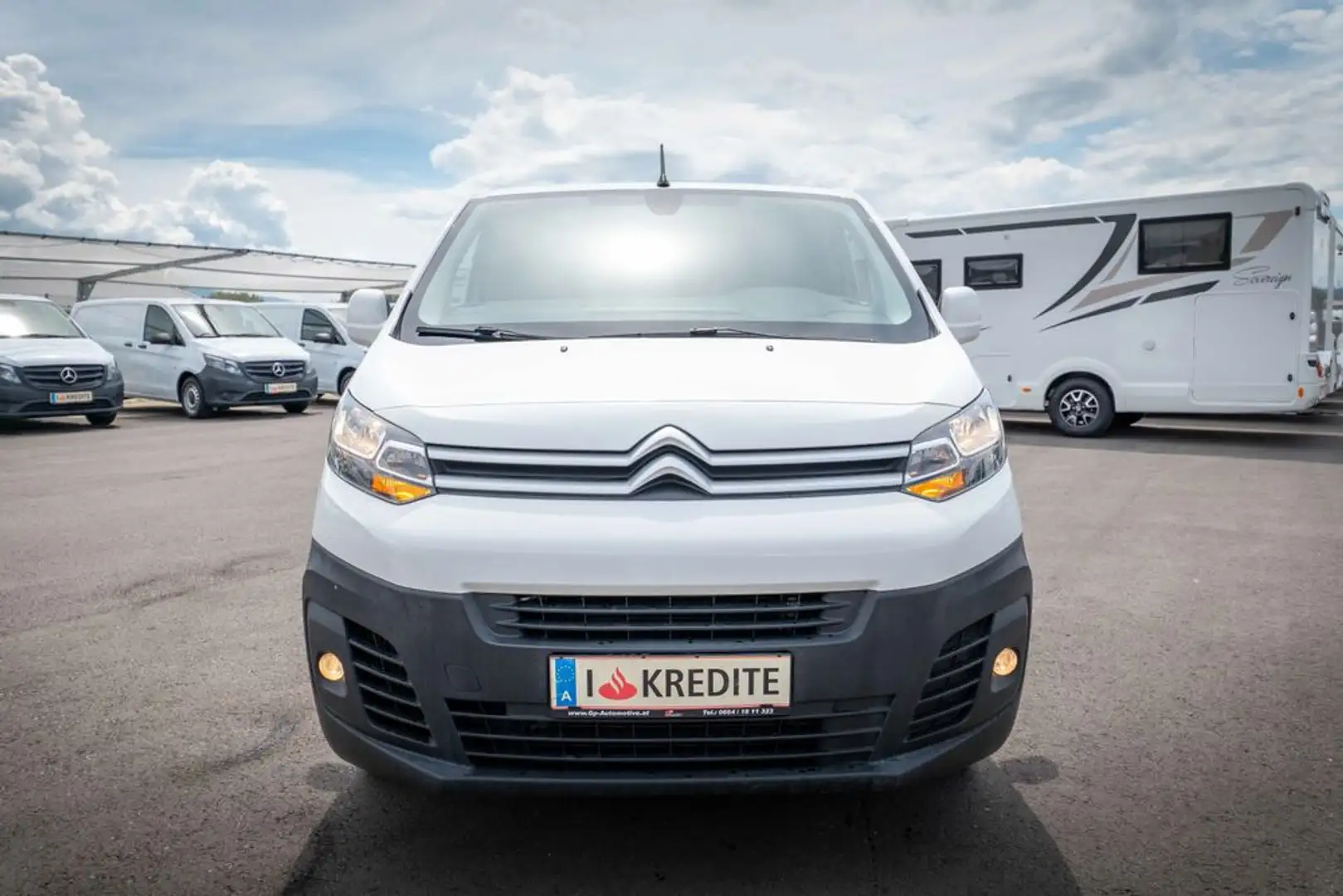 Citroen Jumpy Komfort Plus M Bianco - 2