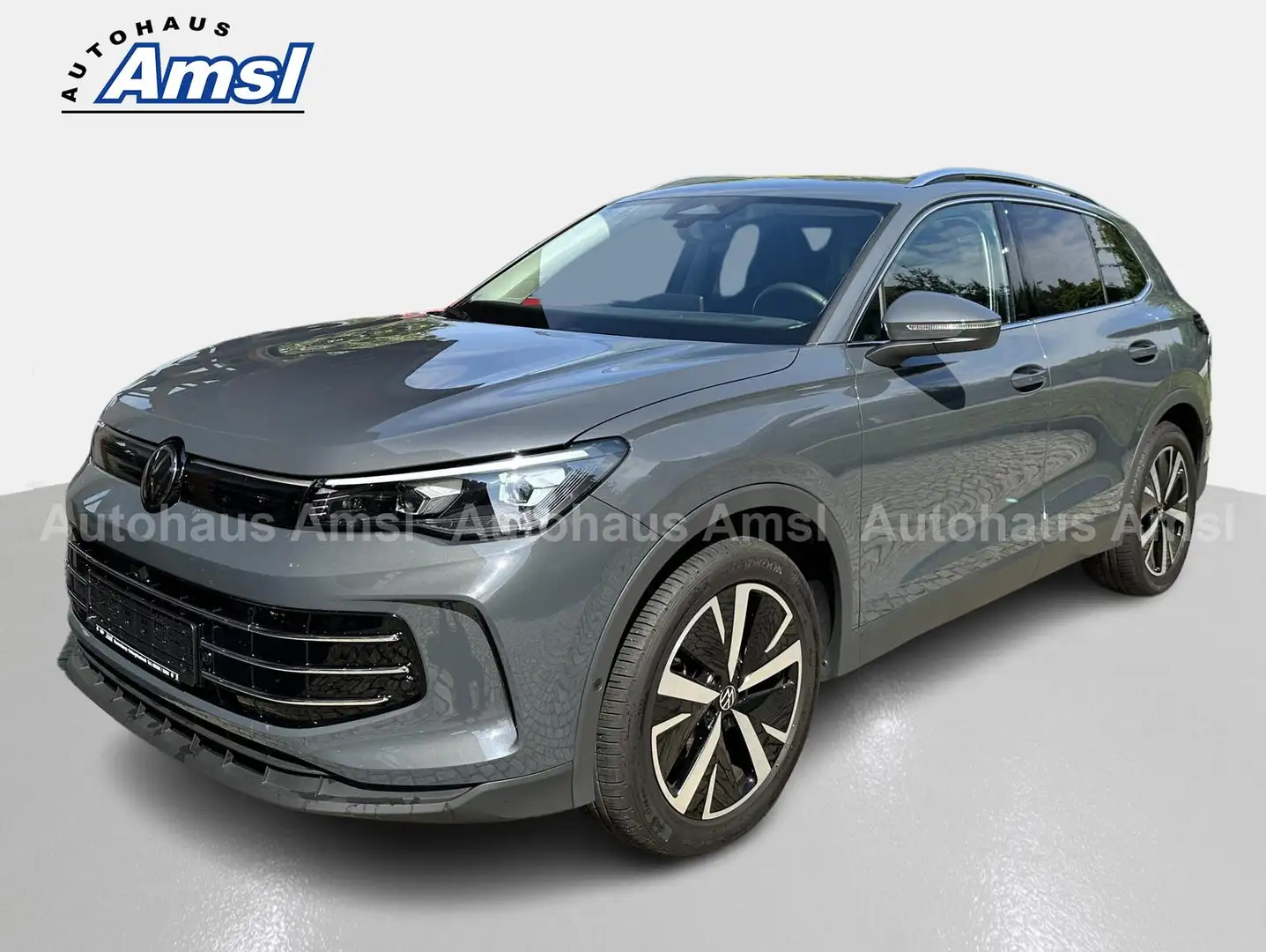 Volkswagen Tiguan 1.5 eTSI Elegance*AHK*RFK*HUD*Matrix*Navi Grau - 2