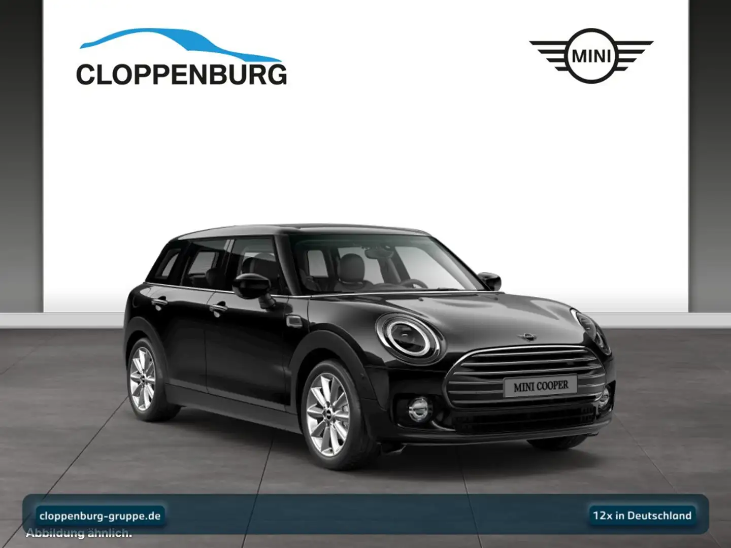 MINI Cooper Clubman Classic Trim Navi+SHZ+KeyGO+LED Noir - 1