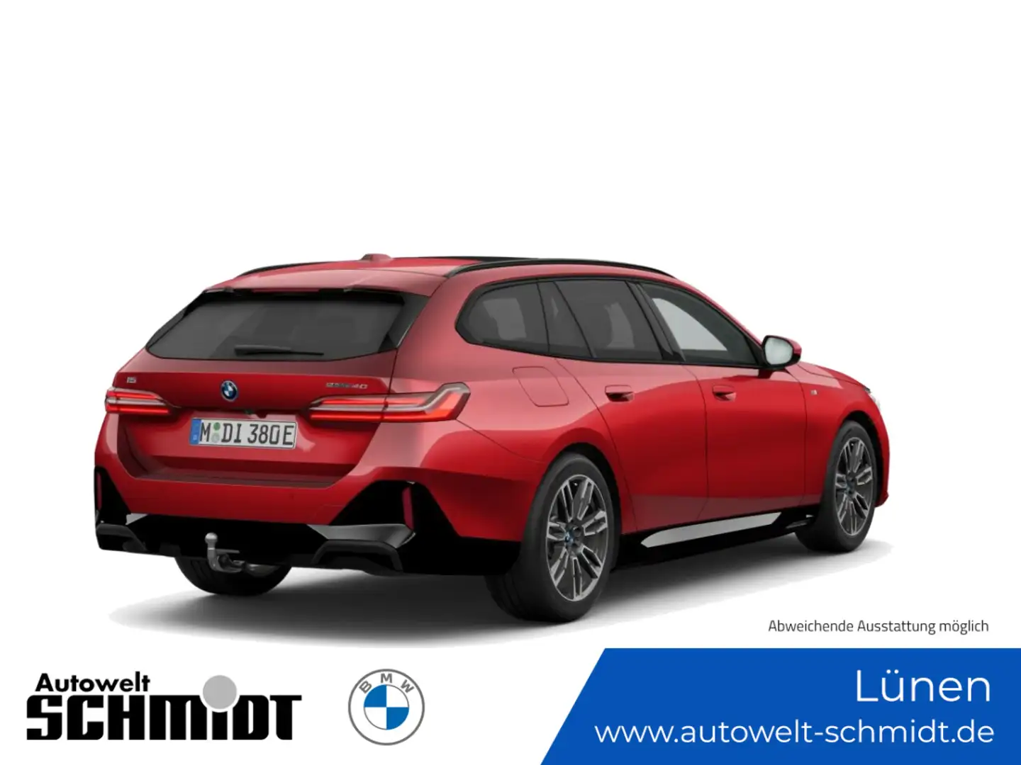 BMW i5 eDrive40 Touring M Sportpaket Komfortsitze Rouge - 2