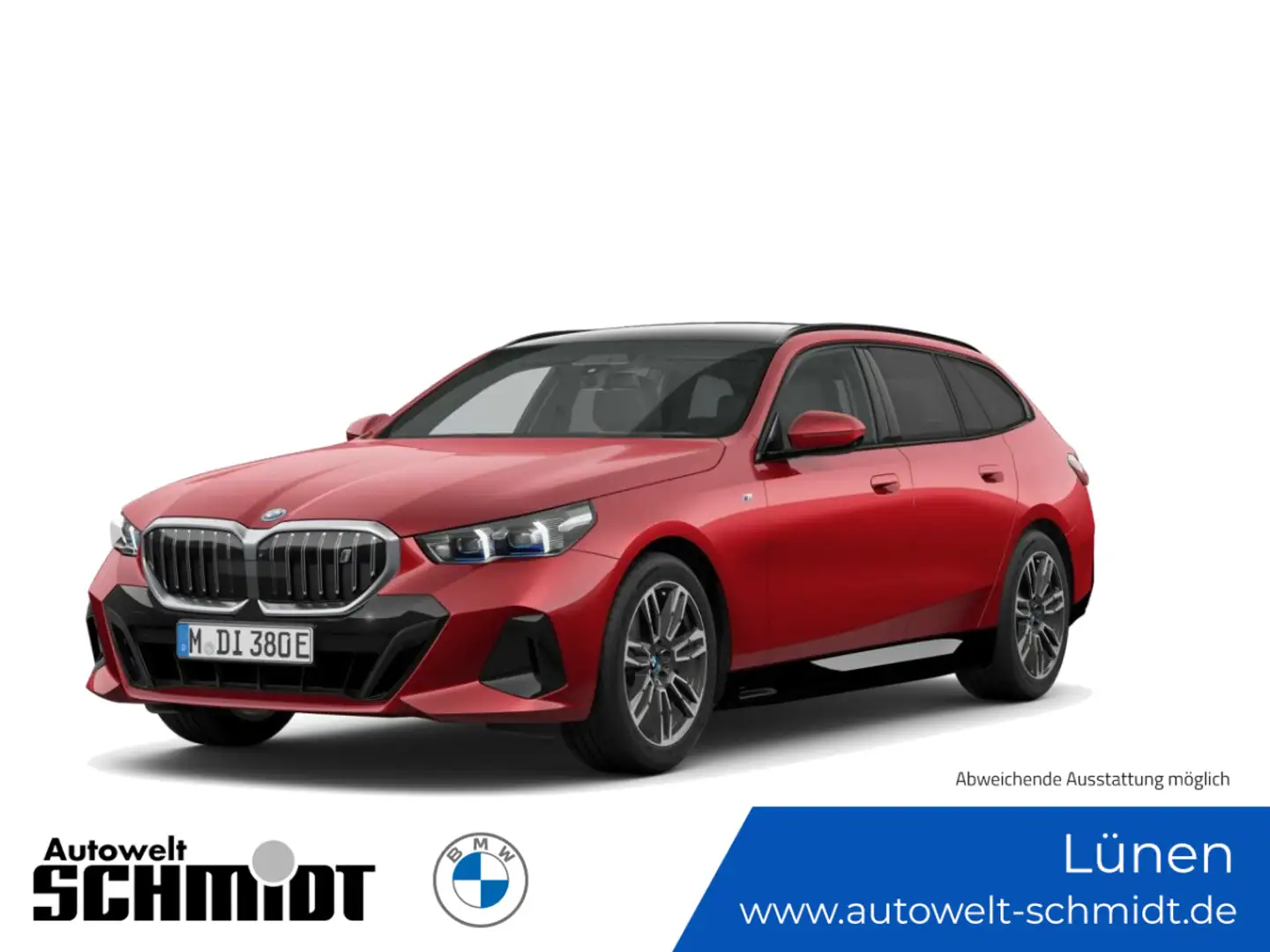 BMW i5 eDrive40 Touring M Sportpaket Komfortsitze Rouge - 1