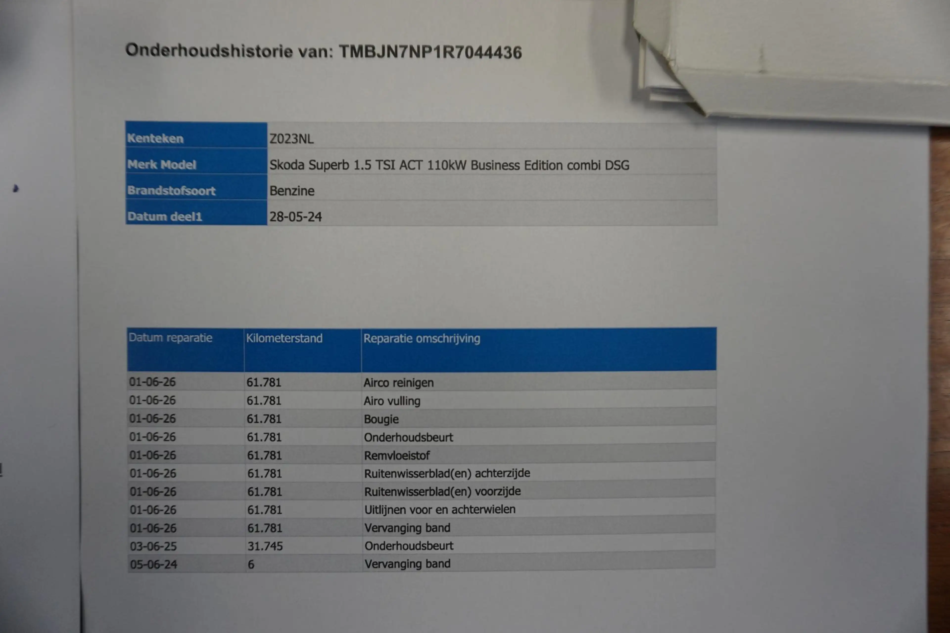 Skoda Superb Combi 1.5 TSI ACT Business Edition/All-Seasonbande — photo 6