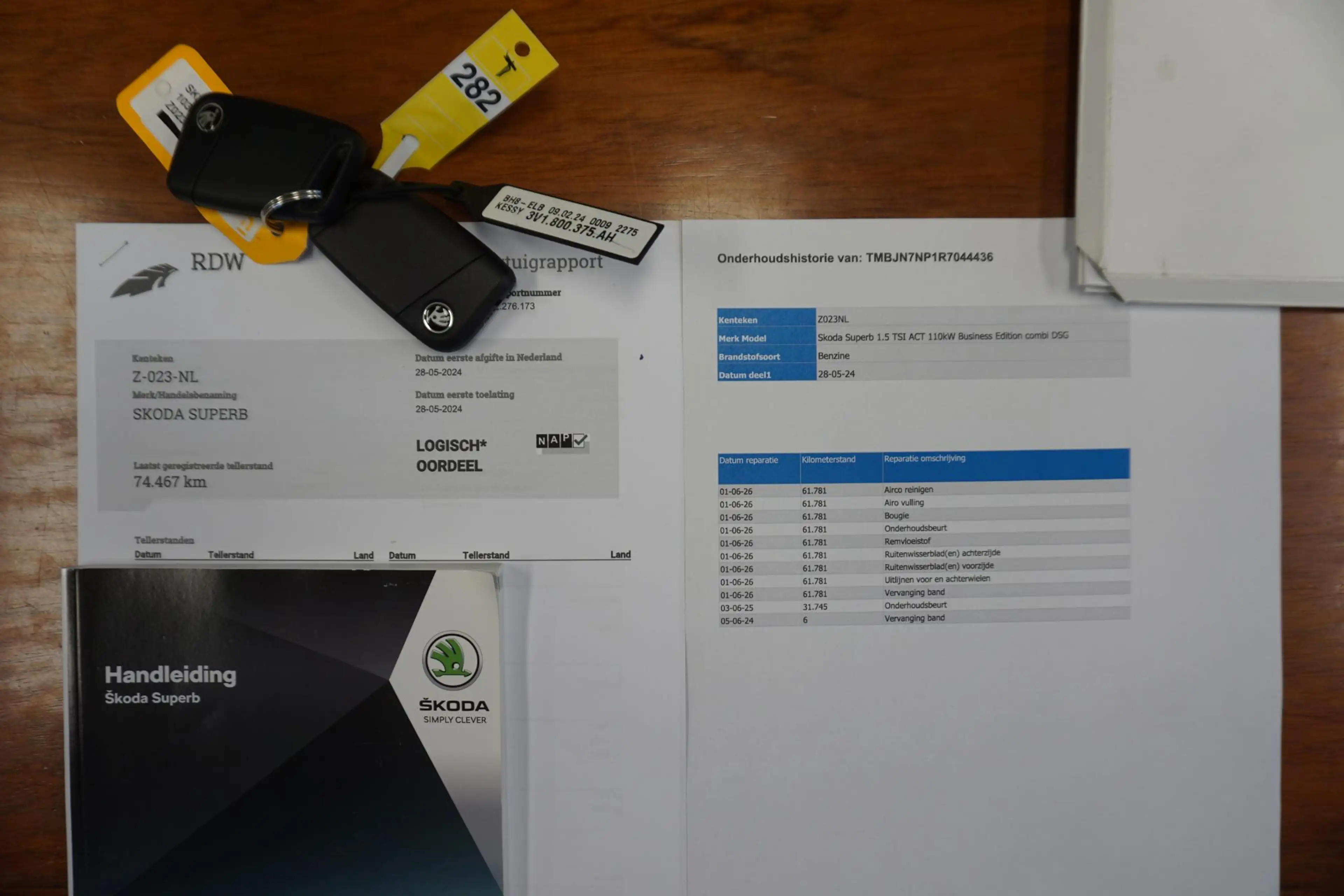 Skoda Superb Combi 1.5 TSI ACT Business Edition/All-Seasonbande — photo 5
