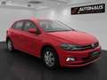 Volkswagen Polo 1,0 | 1.BESITZ | MwSt.AUSW | LEASINGFÄHIG | Rot - thumbnail 4
