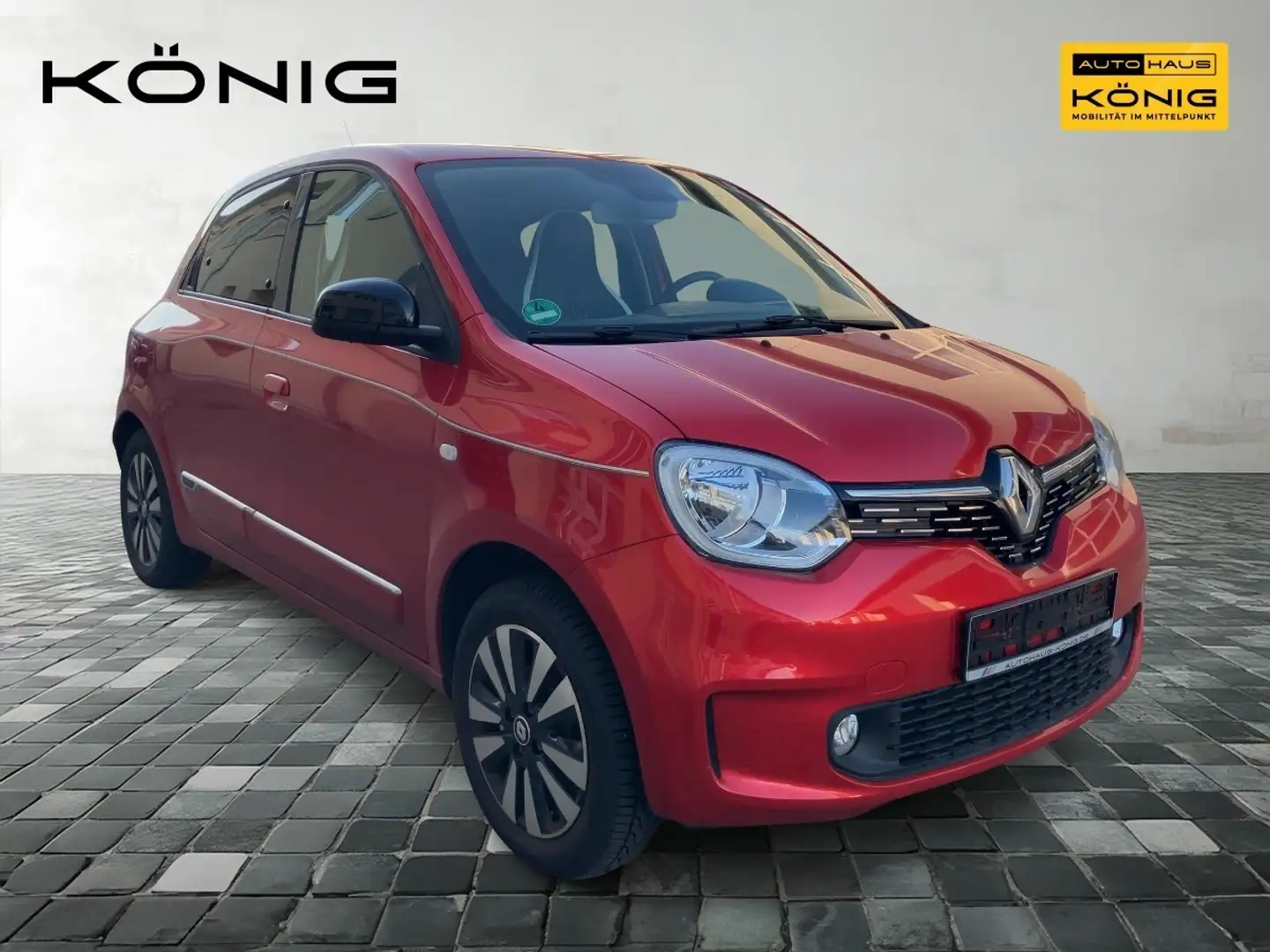 Renault Twingo TWINGO E-Tech*KLIMA*ALLWETTER*SITZHEIZUNG Rot - 2