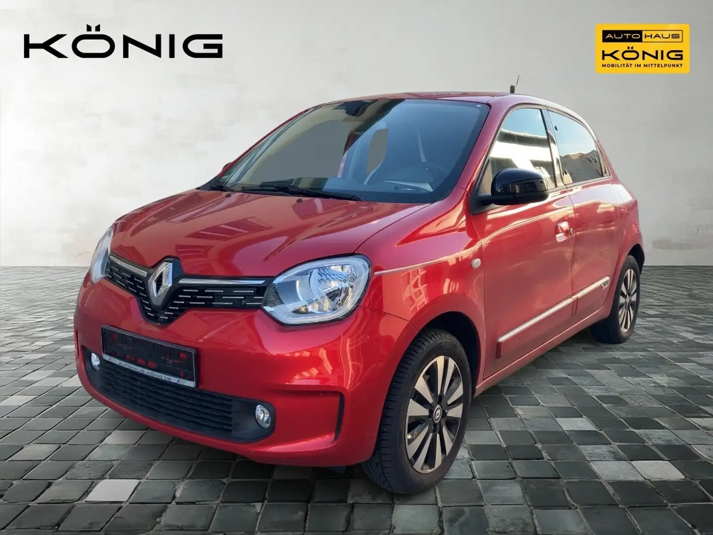 Renault Twingo TWINGO E-Tech*KLIMA*ALLWETTER*SITZHEIZUNG Rot - 1