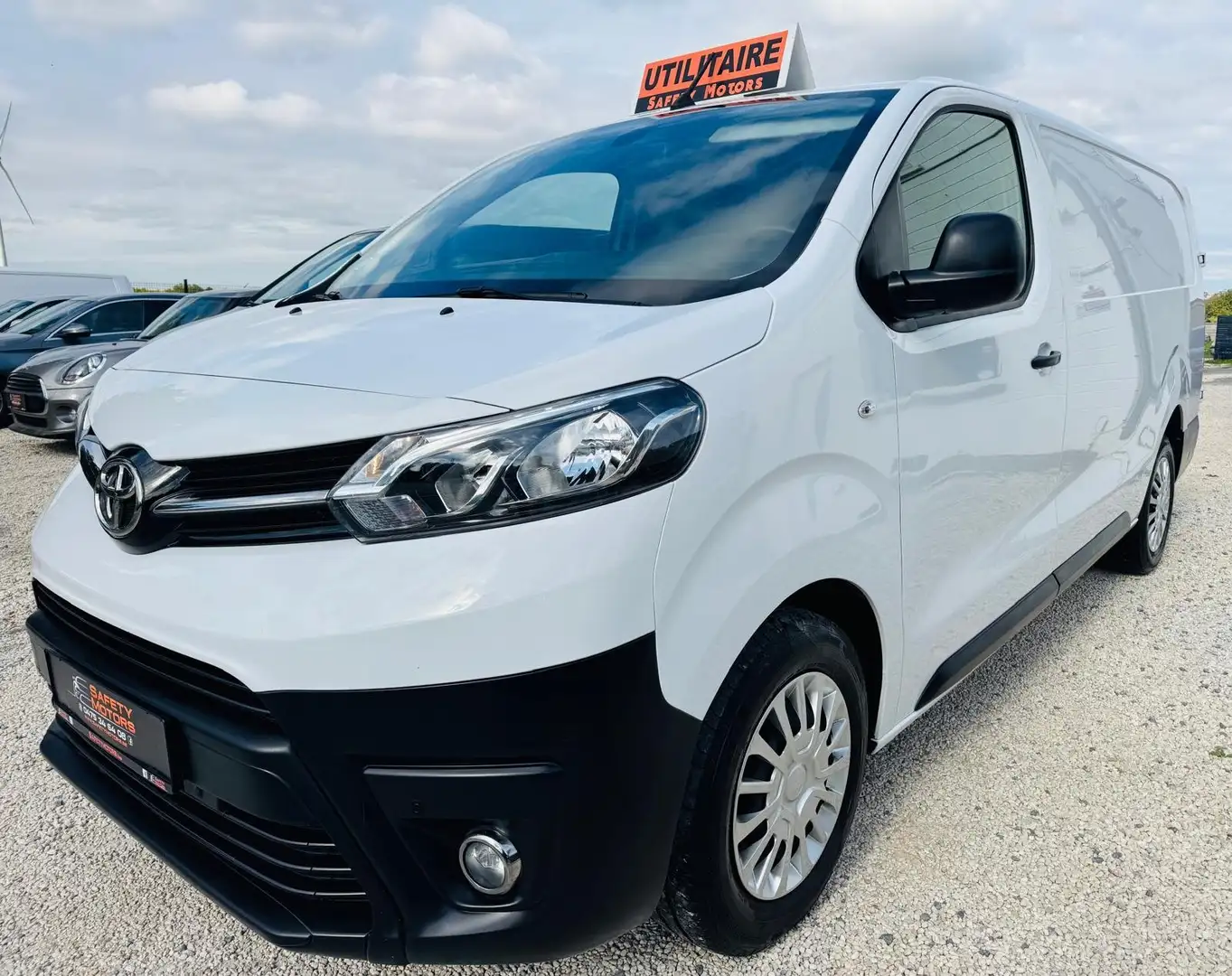 Toyota Proace Comfort 2.0d-4D long chassisL3 H1 garantie 2027 Weiß - 1