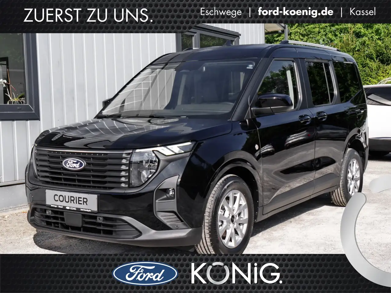 Ford Tourneo Courier Titanium 1.0 EB Klimaauto+Kamera Klima Navi