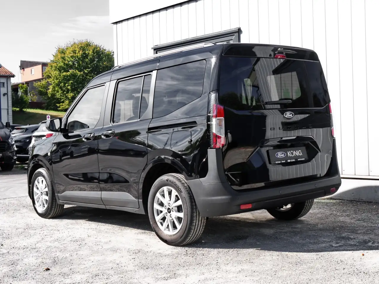 Ford Tourneo Courier Titanium 1.0 EB Klimaauto+Kamera Klima Navi 3