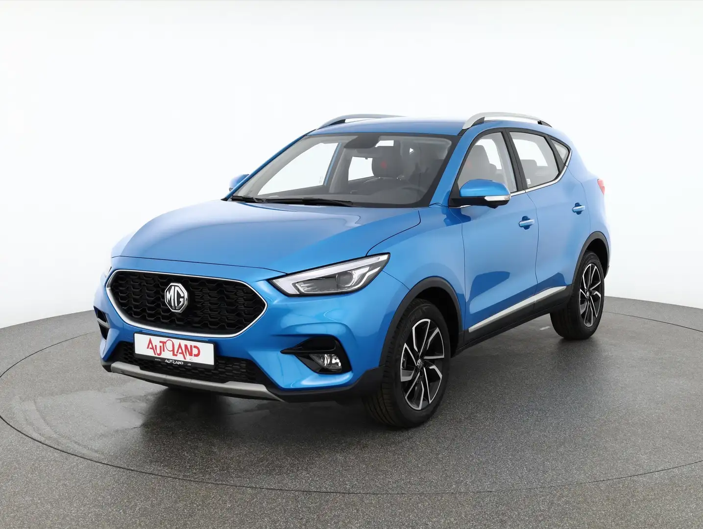 MG ZS 1.0 T-GDI Aut. LED Navi Totwinkel 360° Blau - 2