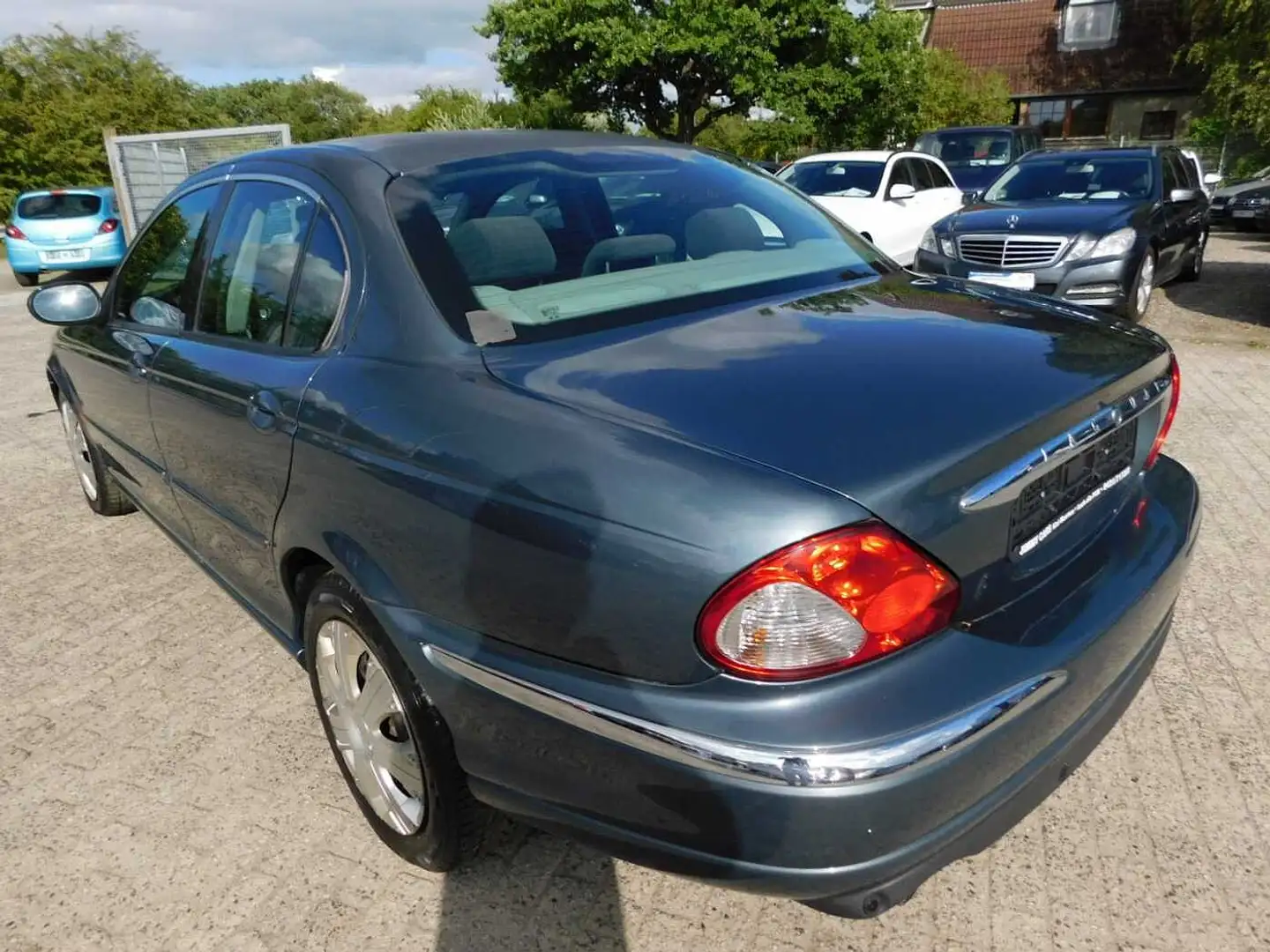 Jaguar X-Type 2.5 Vert - 2