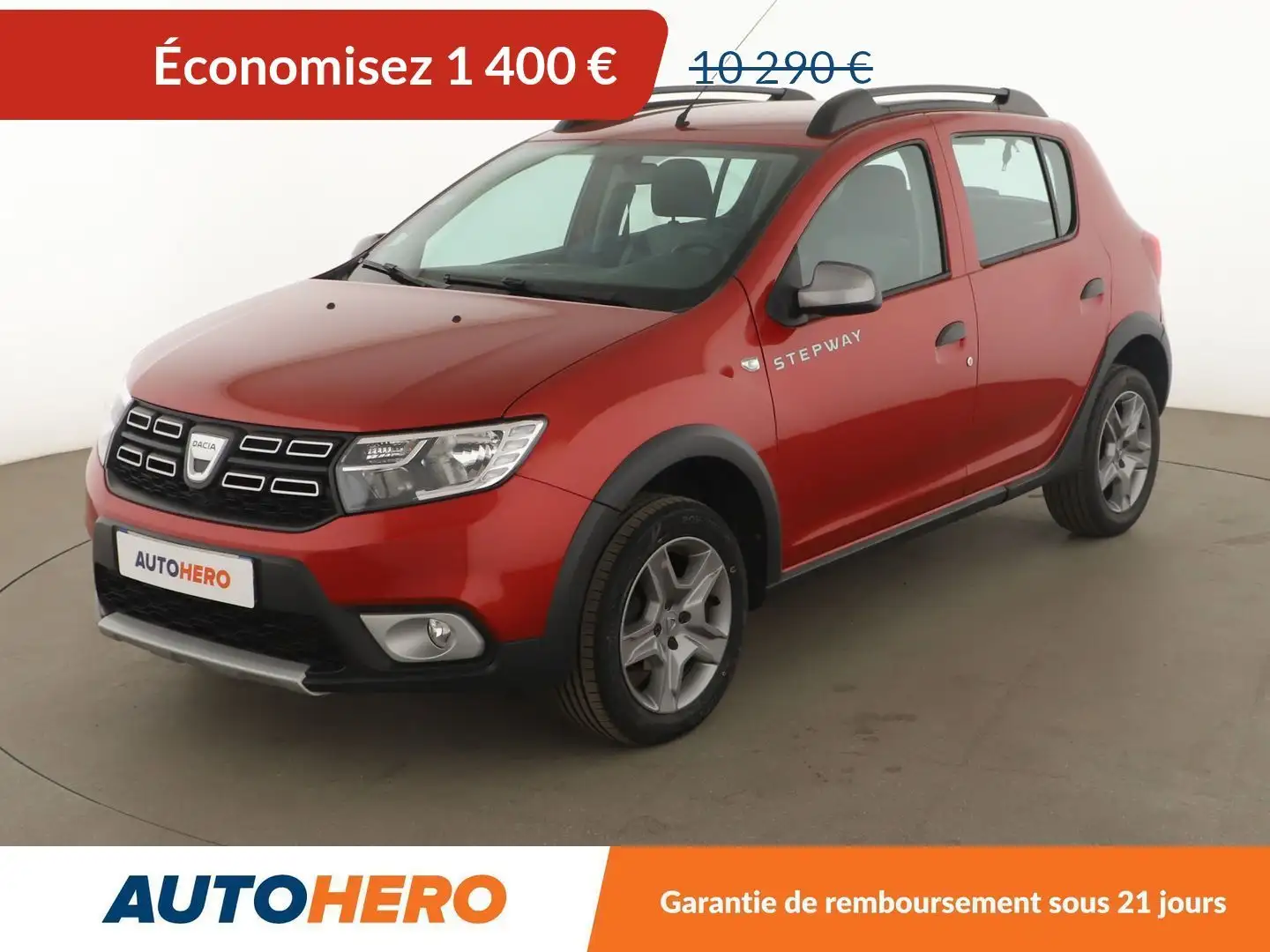 Dacia Sandero 0.9 TCe Stepway Rouge - 1