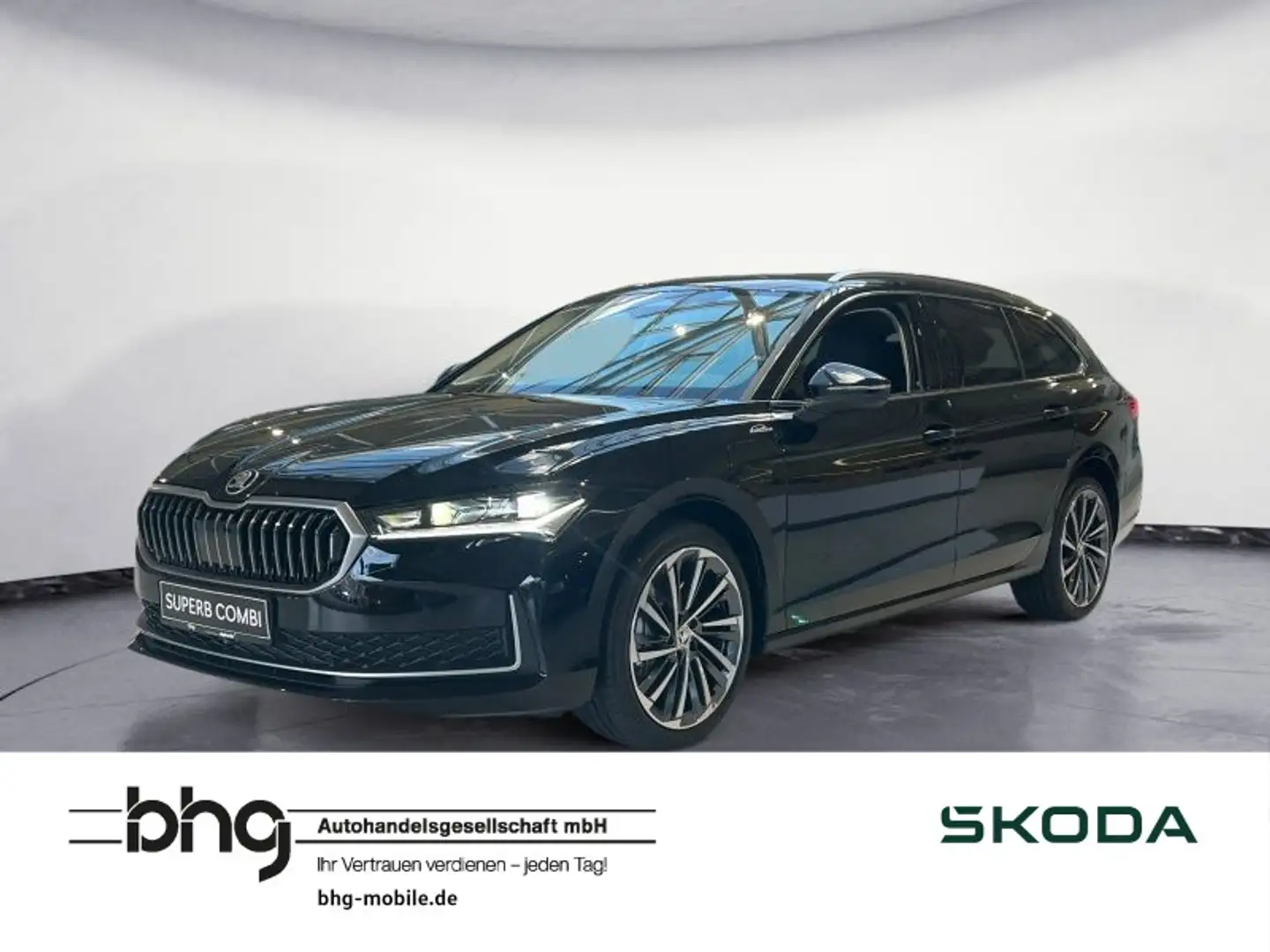 Skoda Superb Combi L&K 1,5 TSI iV 6-Gang automat. Schwarz - 1