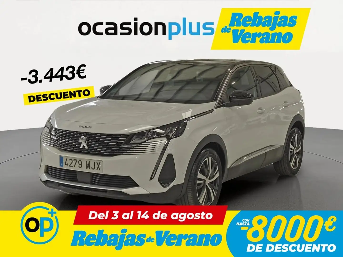 Peugeot 3008 1.2 S&S PureTech Allure Pack EAT8 130 Blanco - 1