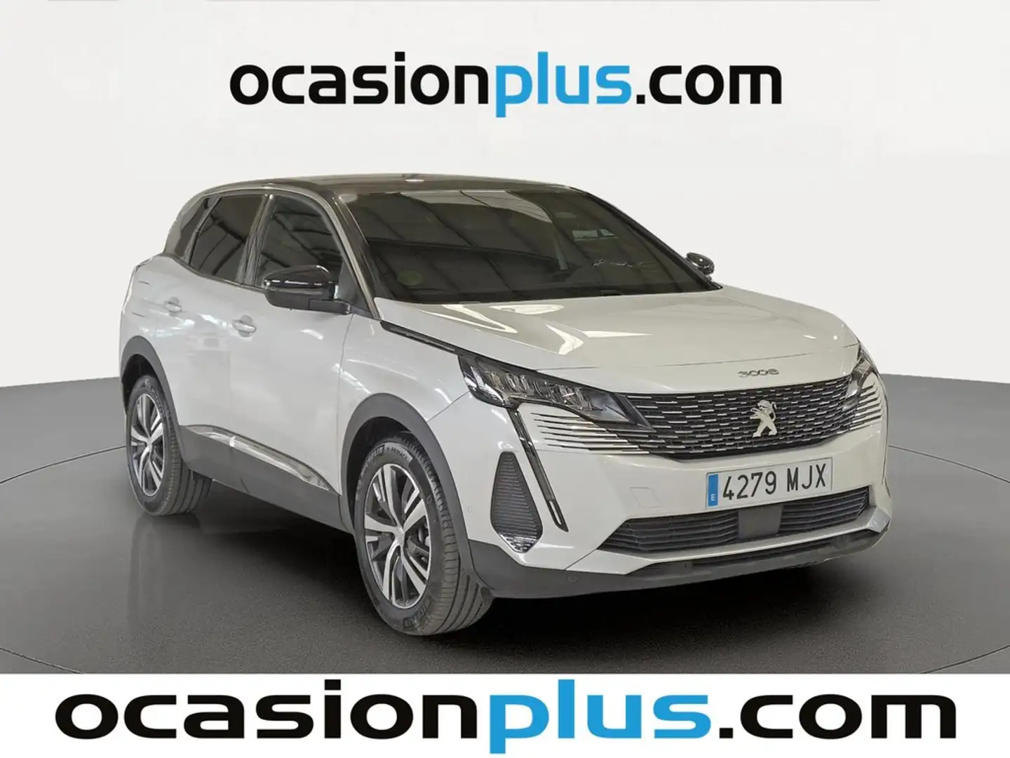 Peugeot 3008 1.2 S&S PureTech Allure Pack EAT8 130 Blanco - 2