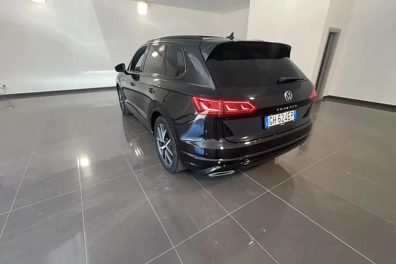 Volkswagen Touareg Touareg 3.0 V6 tdi Elegance 286cv tiptro Schwarz - 2