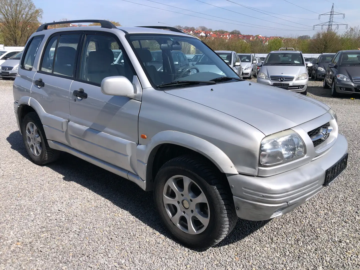 Suzuki Grand Vitara V6-2.5 4x4 AHK*KLIMA*3.Hand* Argent - 2