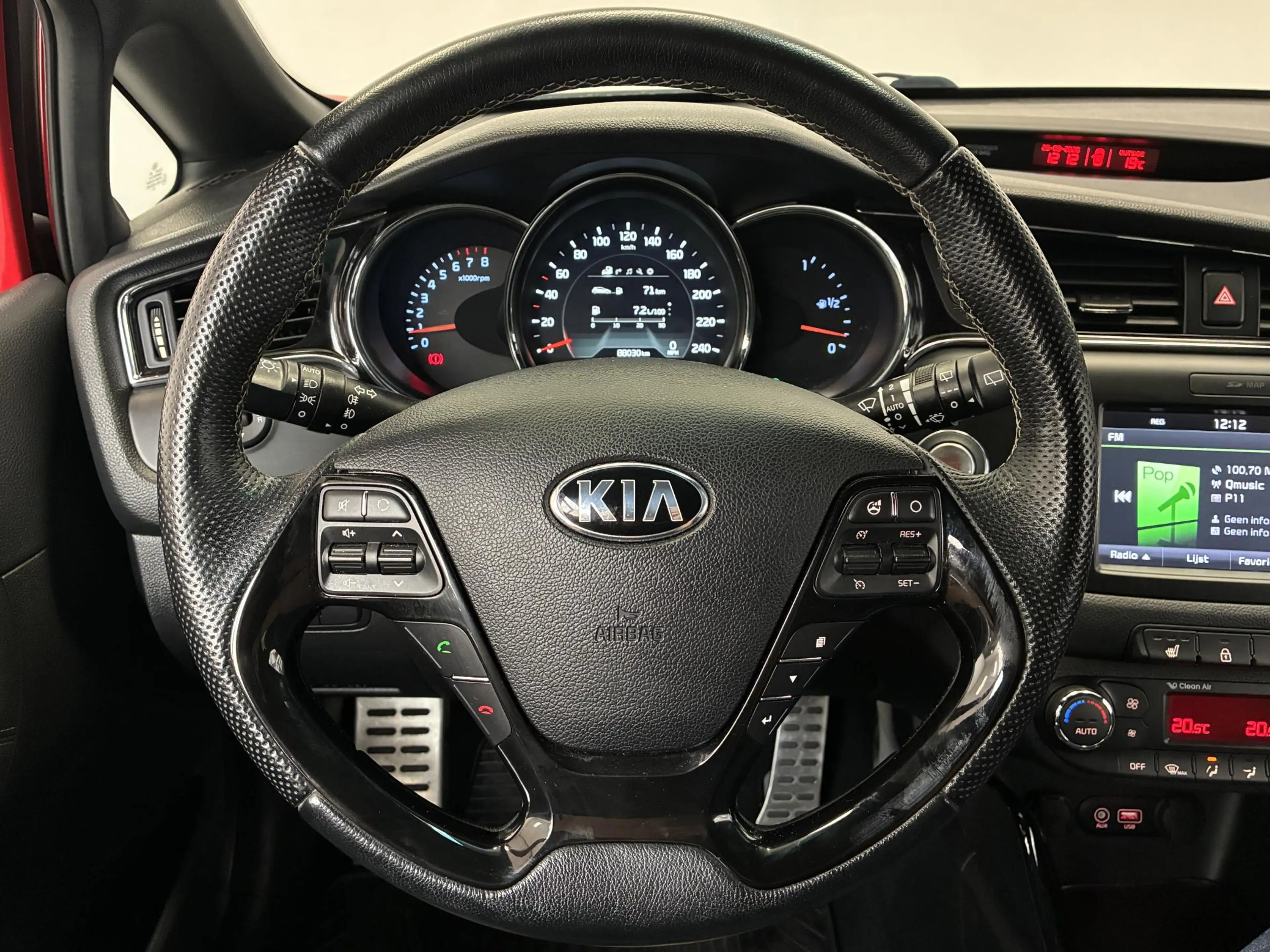 Kia ProCeed / pro_cee'd 1.0 T-GDi GT-Line | CAMERA | STOEL VERW. | ORG.NL — photo 27