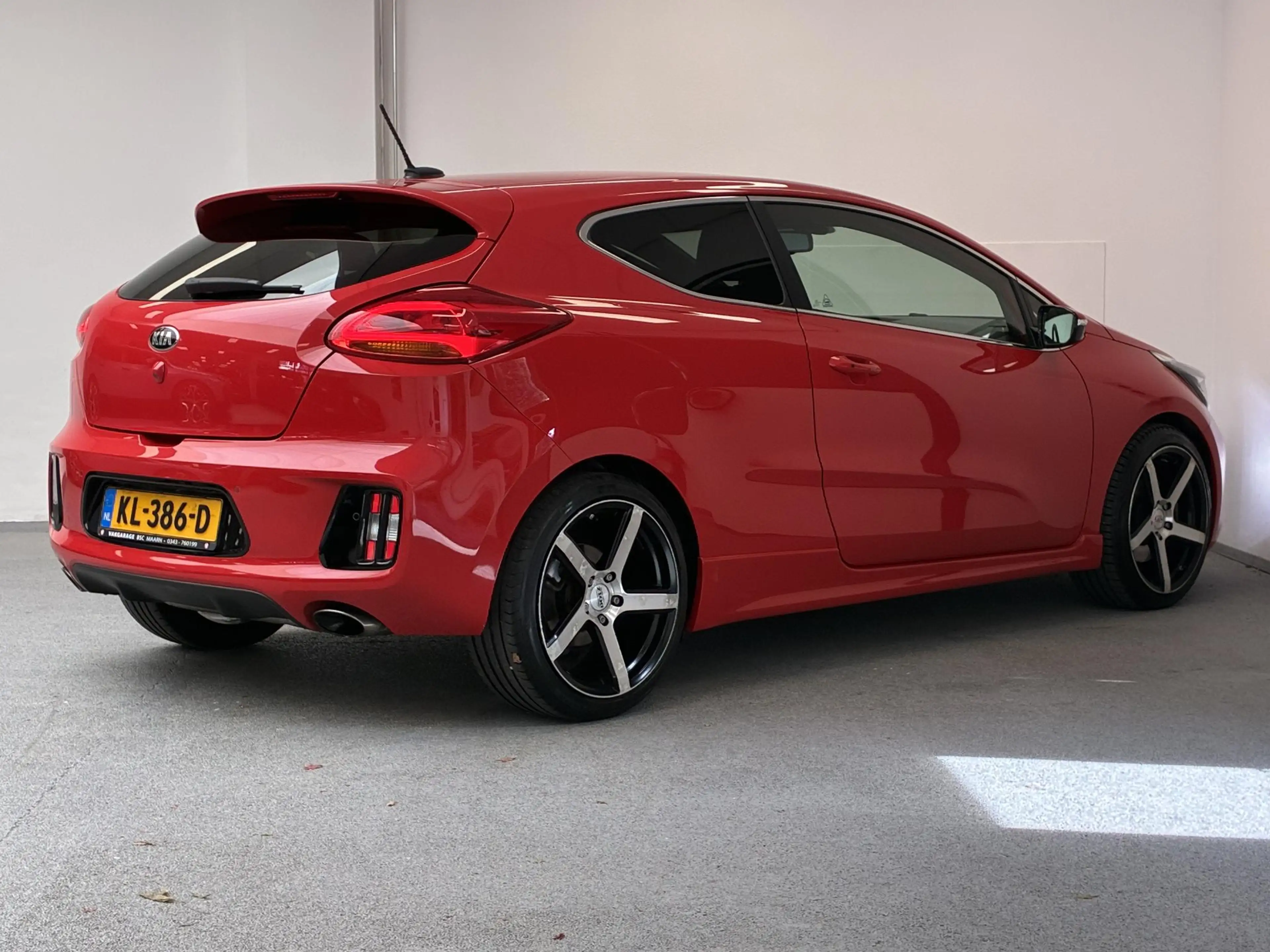 Kia ProCeed / pro_cee'd 1.0 T-GDi GT-Line | CAMERA | STOEL VERW. | ORG.NL — photo 2