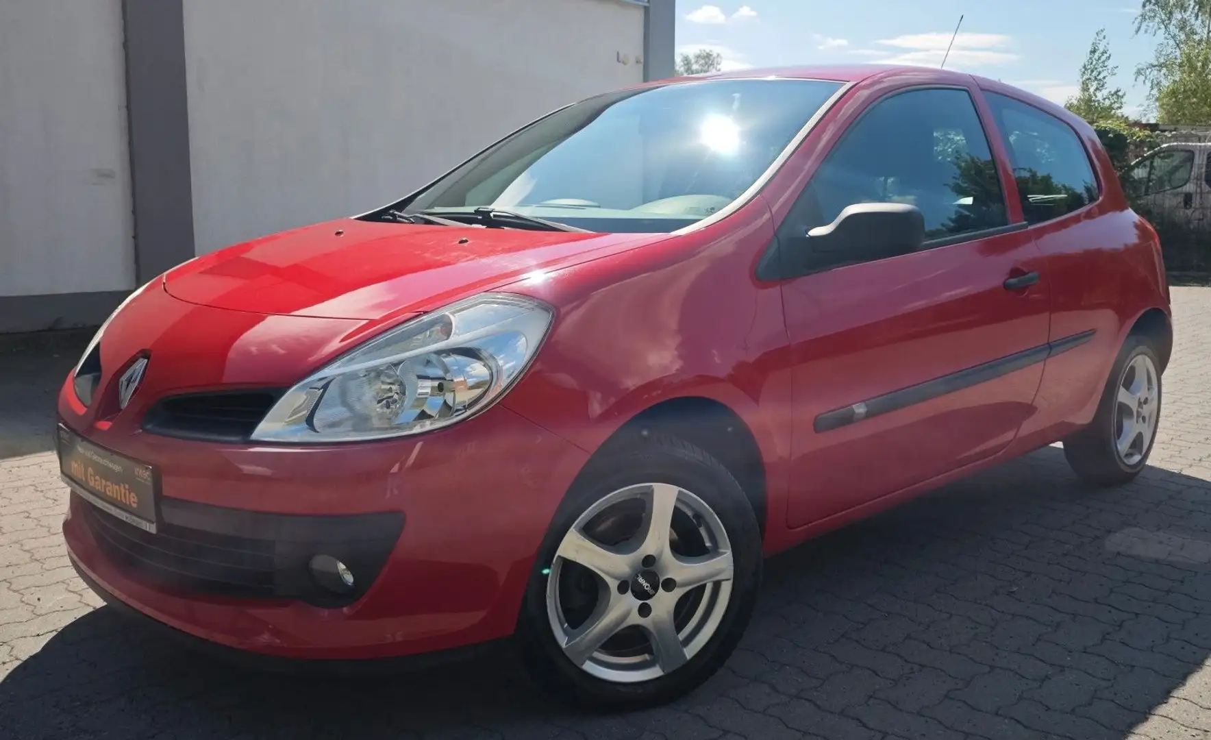 Renault Clio 1.2*TÜV neu*Service neu*Klimaanlage*2.Hand* Rouge - 1