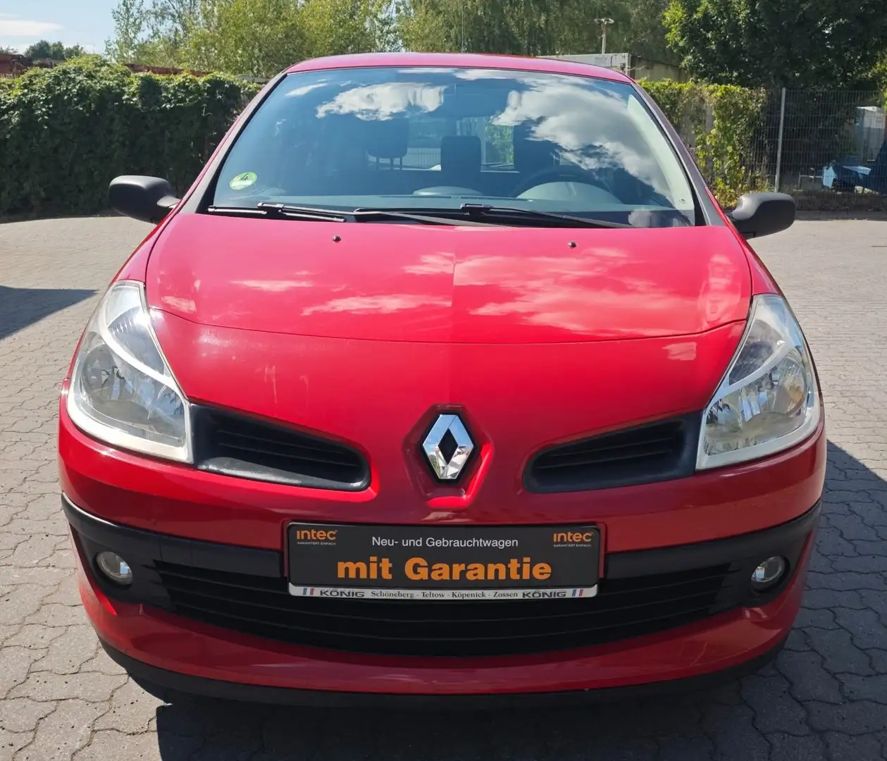 Renault Clio 1.2*TÜV neu*Service neu*Klimaanlage*2.Hand* Rouge - 2