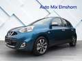Nissan Micra N-Tec Automatik Klima Navi Tüv Neu Bleu - thumbnail 7