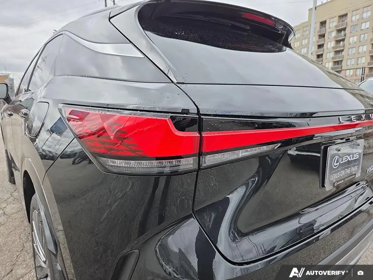 Lexus RX снимка Lexus RX