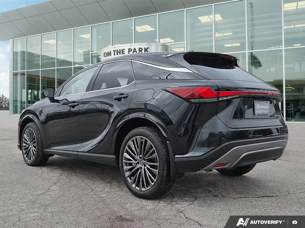 Lexus RX снимка Lexus RX