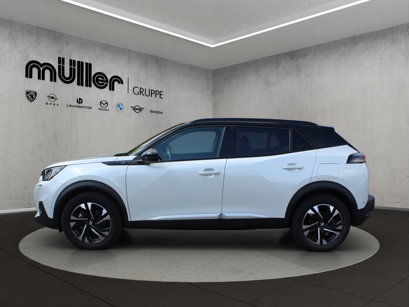 Peugeot e-2008 GT — photo 4