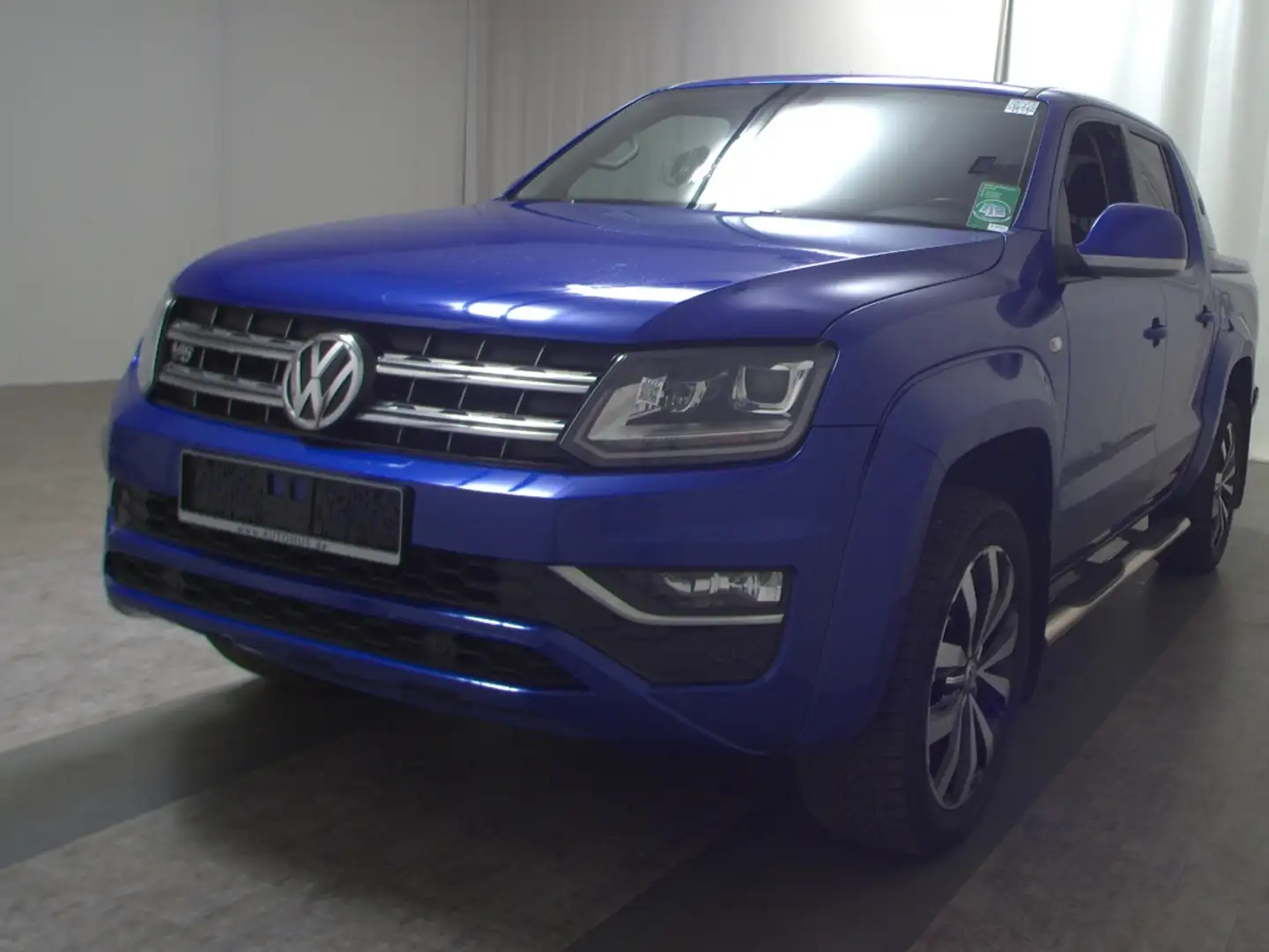 Volkswagen Amarok 3.0 TDI 4M Adventurab Leder Navi Xenon AHK Bleu - 2